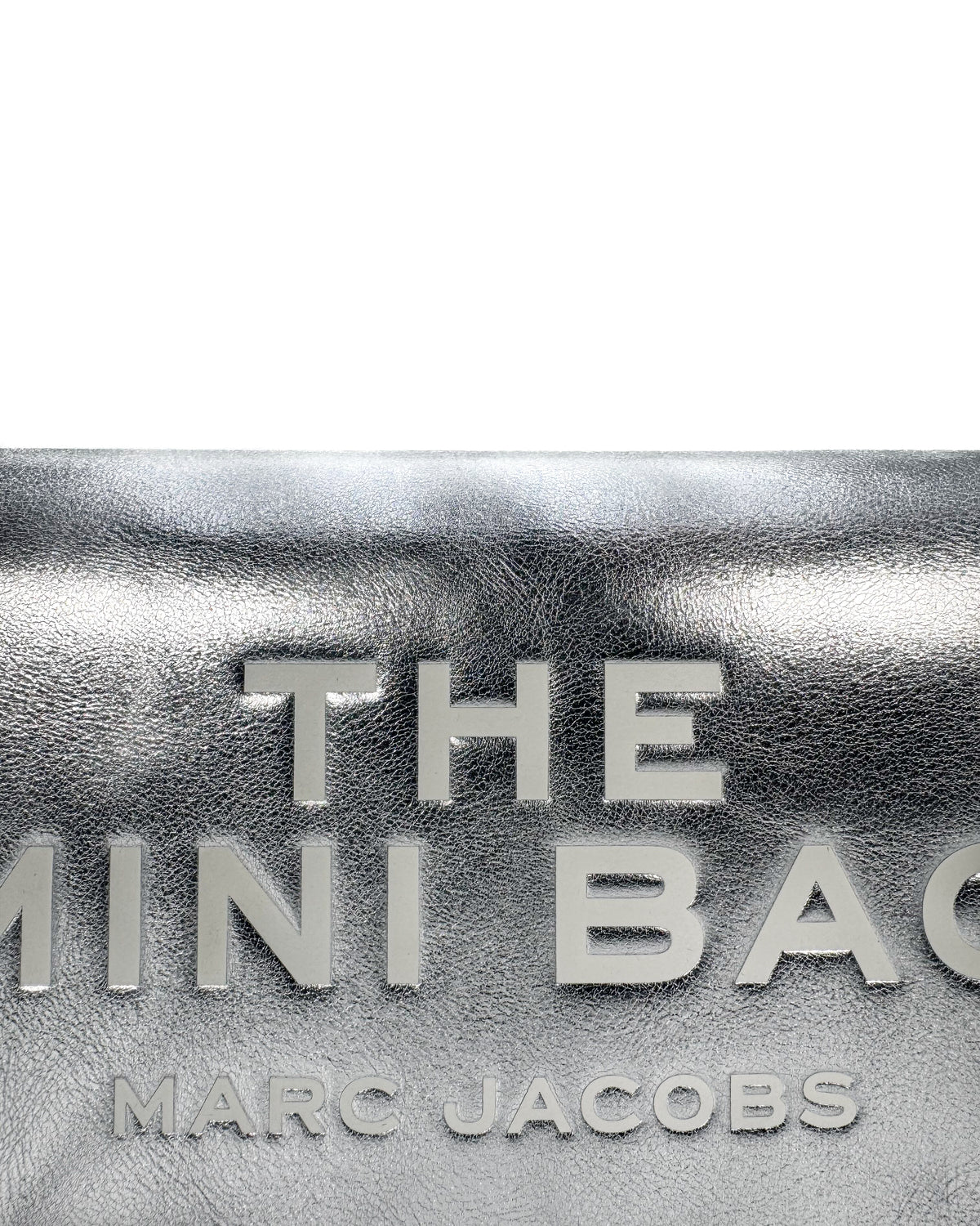 Marc Jacobs Bolsa The J Marc Mini Bag Silver · Premium Avenue