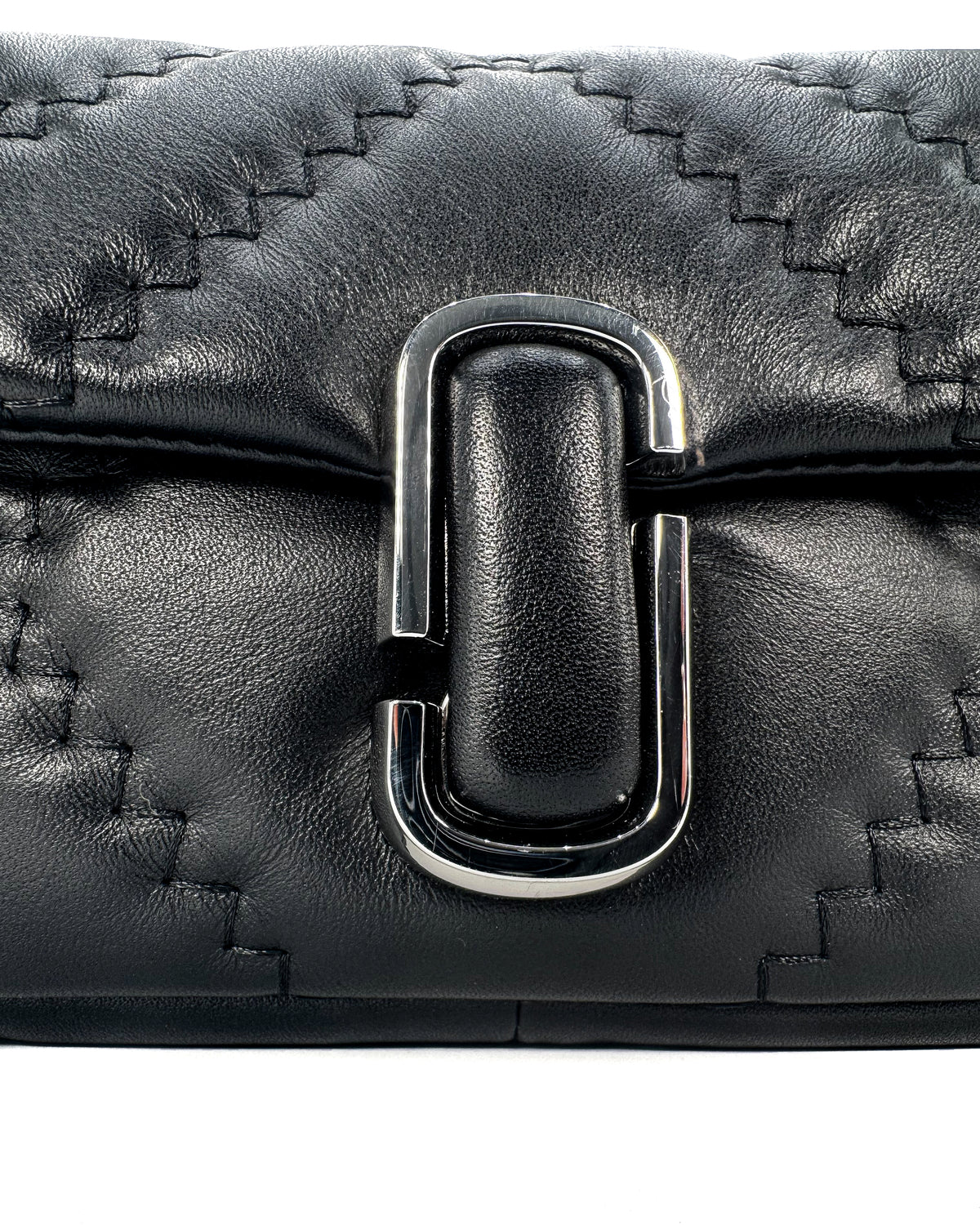 Marc Jacobs Bolsa The J Marc Mini Bag Black · Premium Avenue