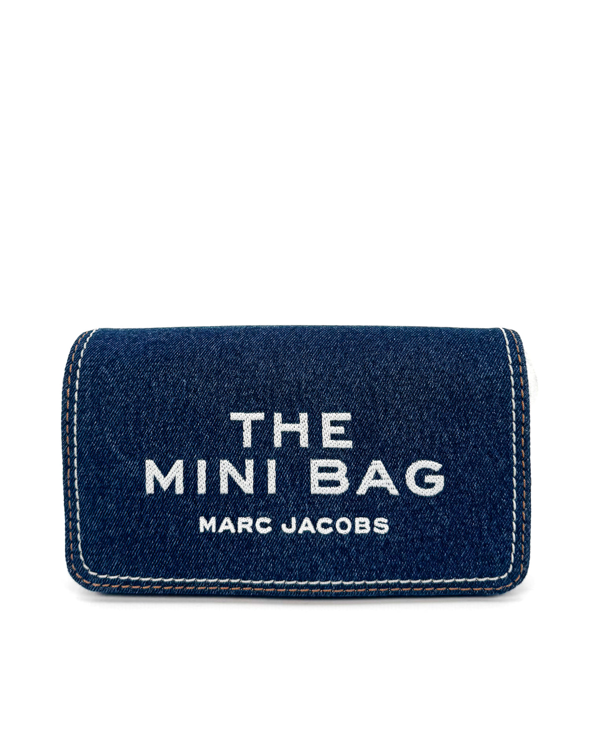 Marc Jacobs Bolsa The Mini Bag Denim · Premium Avenue