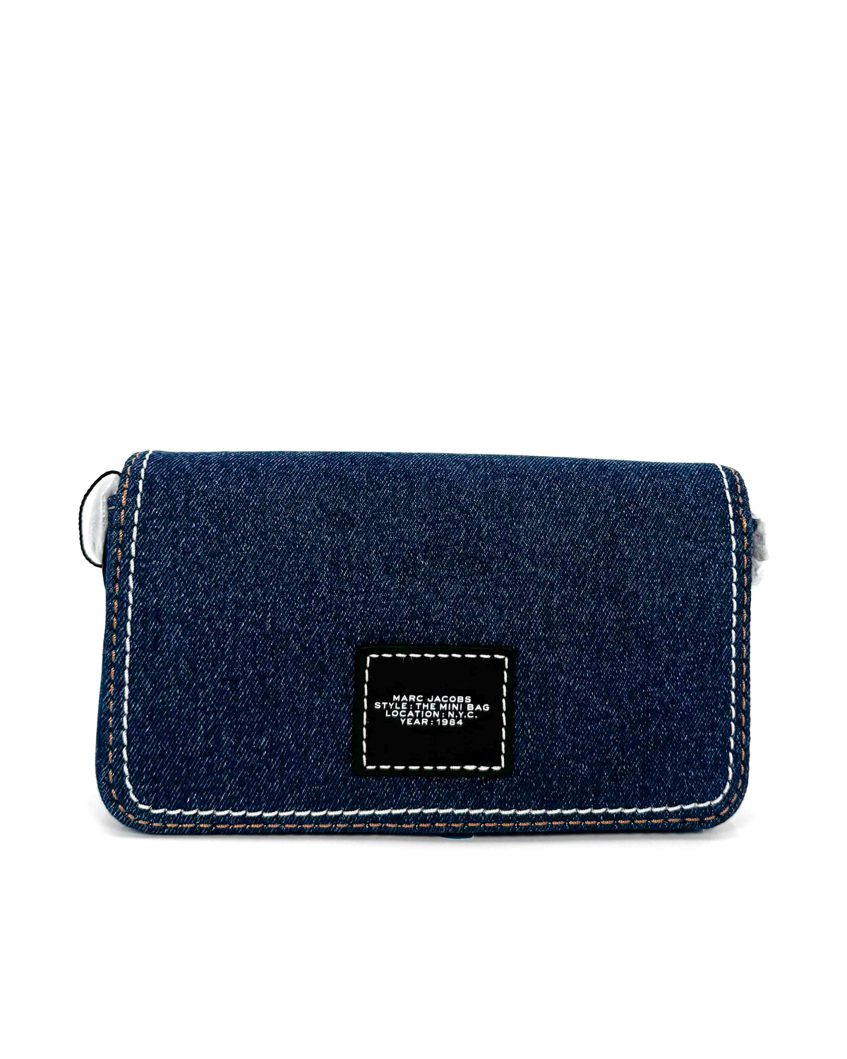 Marc Jacobs Bolsa The Mini Bag Denim · Premium Avenue