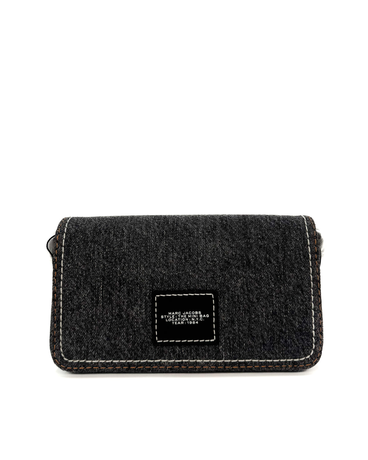 Marc Jacobs Bolsa The J Marc Mini Bag Black Wash · Premium Avenue