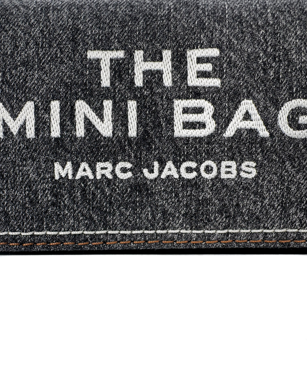 Marc Jacobs Bolsa The J Marc Mini Bag Black Wash · Premium Avenue