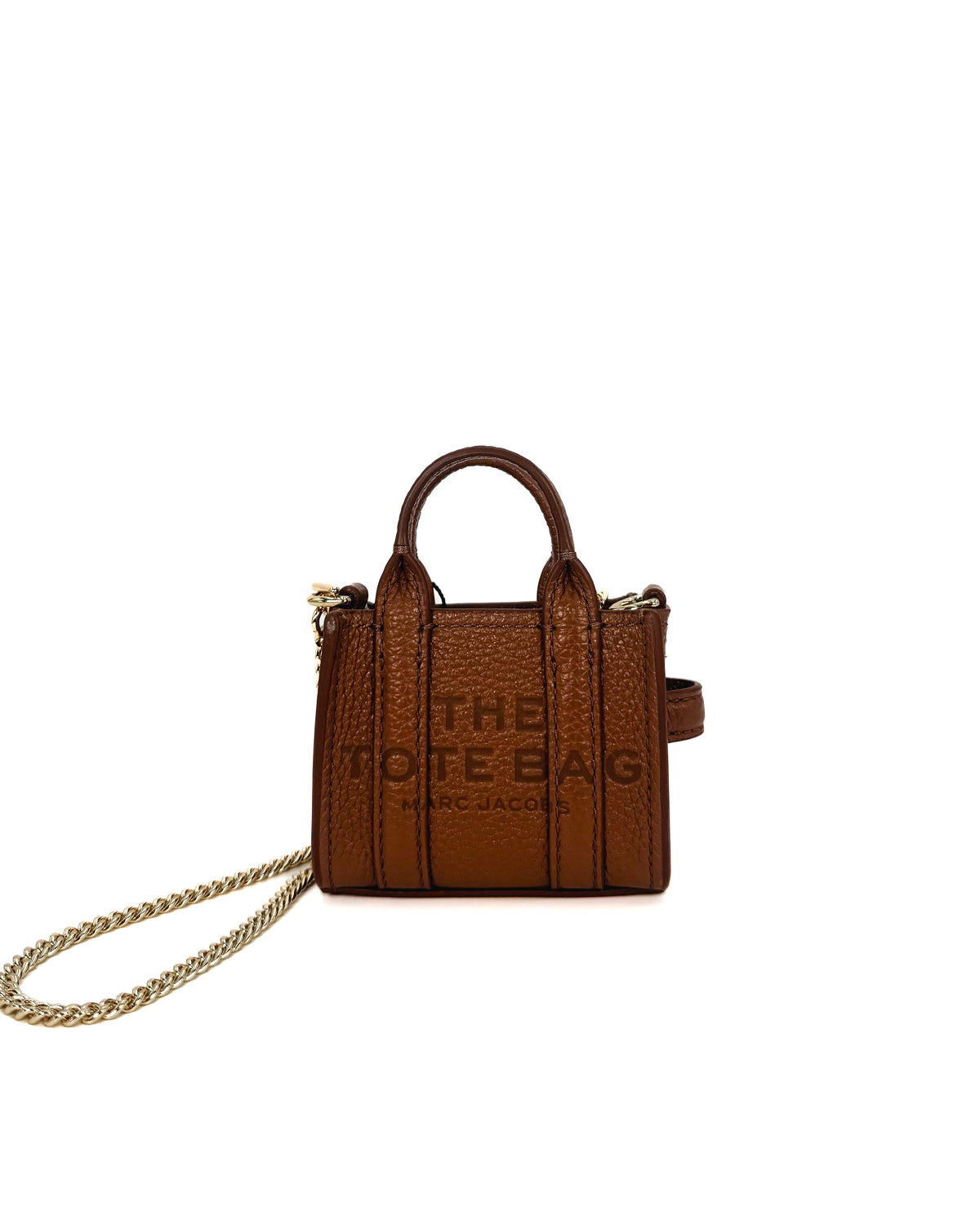 Marc Jacobs Bolsa The Mini Tote Bag The Leather Argan Oil · Premium Avenue