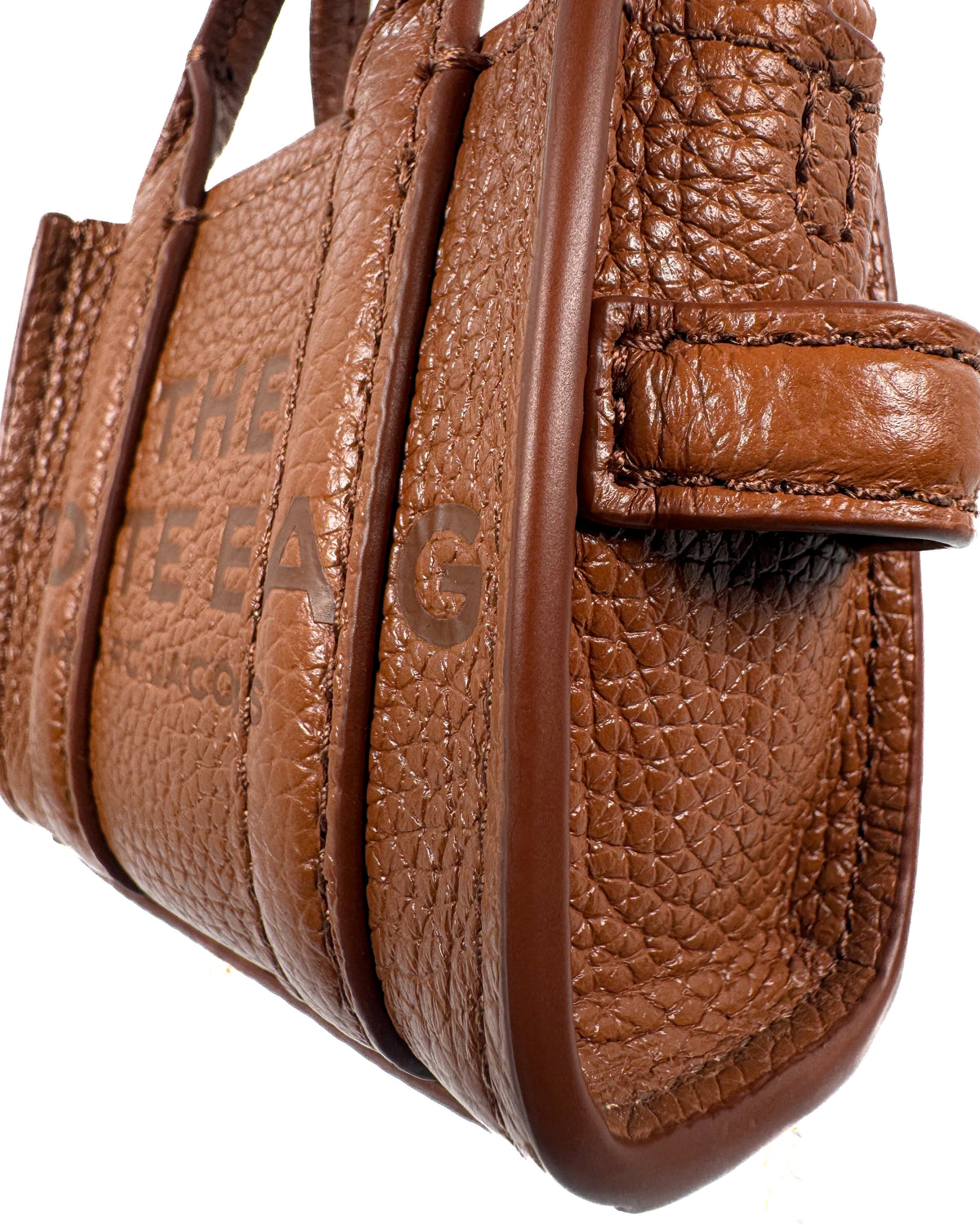 Marc Jacobs Bolsa The Mini Tote Bag The Leather Argan Oil · Premium Avenue