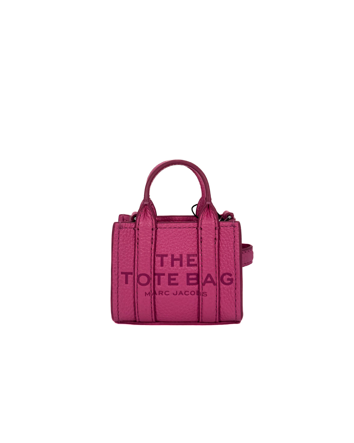 Marc Jacobs Bolsa The Mini Tote Bag The Leather Bow Pink 678 · Premium Avenue