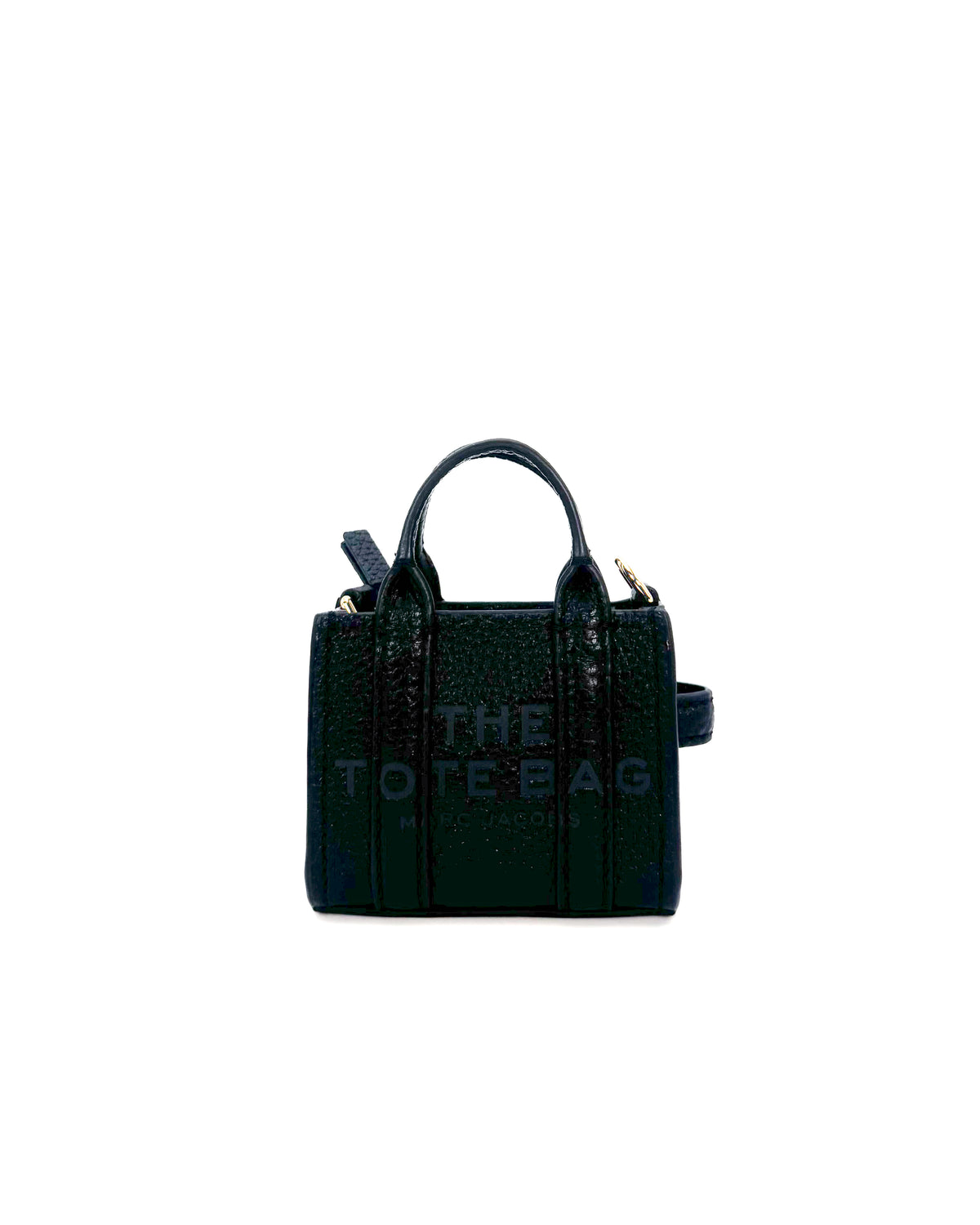 Marc Jacobs Bolsa The Mini Tote Bag The Leather Black 001 · Premium Avenue