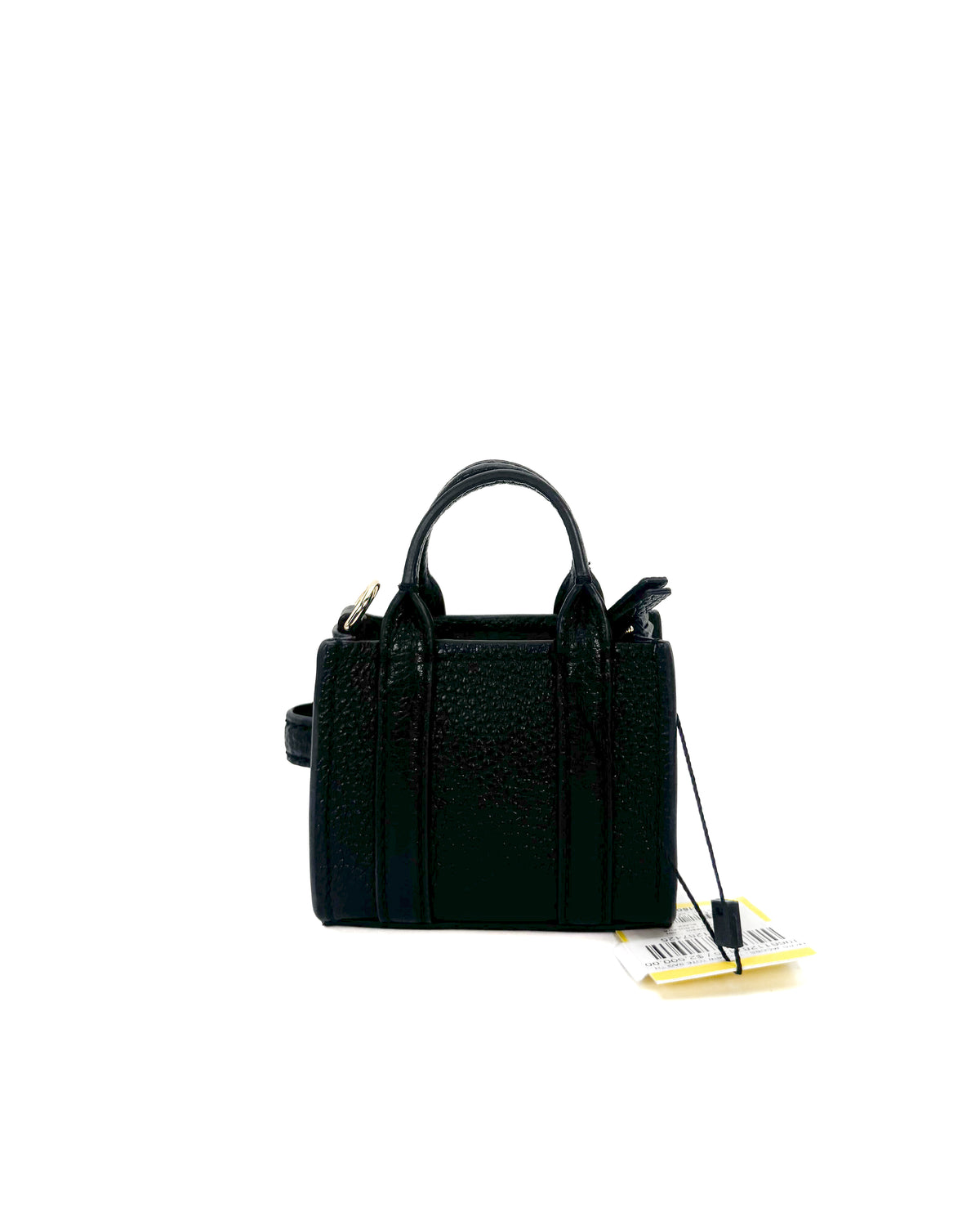 Marc Jacobs Bolsa The Mini Tote Bag The Leather Black 001 · Premium Avenue