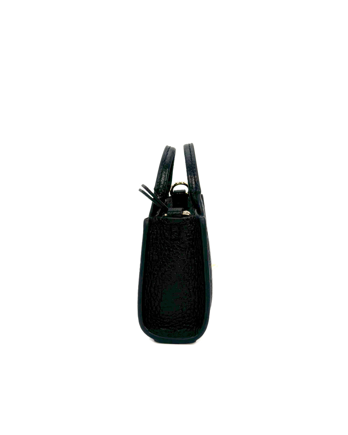 Marc Jacobs Bolsa The Mini Tote Bag The Leather Black 001 · Premium Avenue