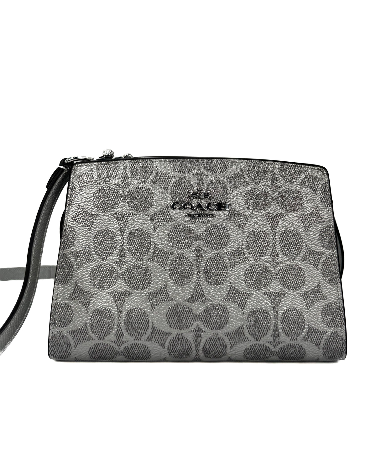 Coach Bolsa Gia Xb Mtlc Signature Sv/Gray/Silver · Premium Avenue