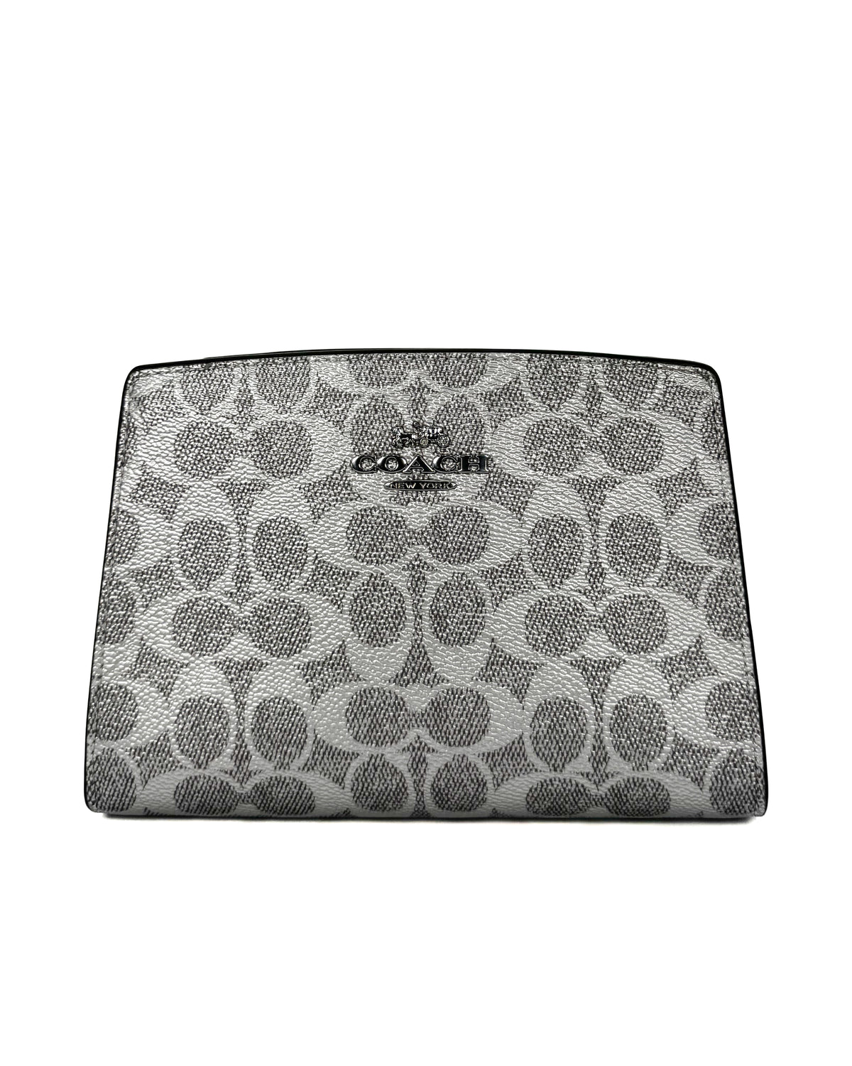 Coach Bolsa Gia Xb Mtlc Signature Sv/Gray/Silver · Premium Avenue