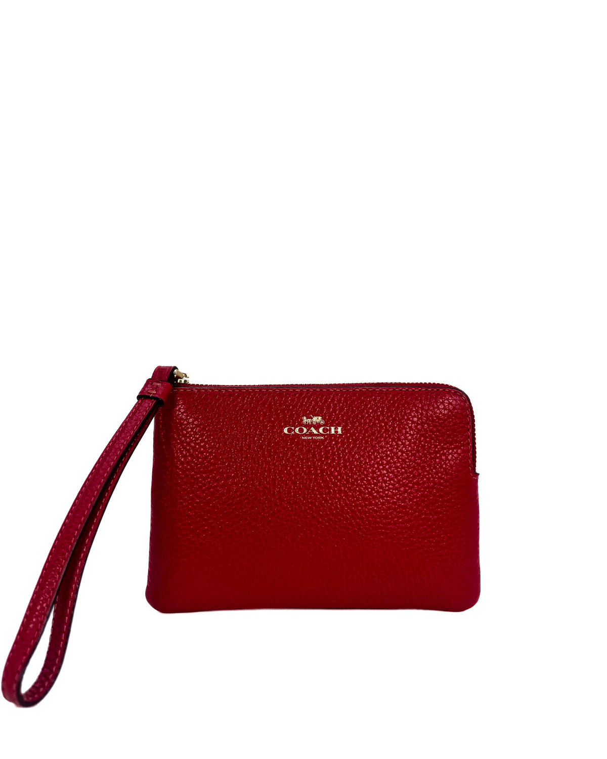 Coach Accesorio Cblk Dble Crn Zp Im/Cherry · Premium Avenue