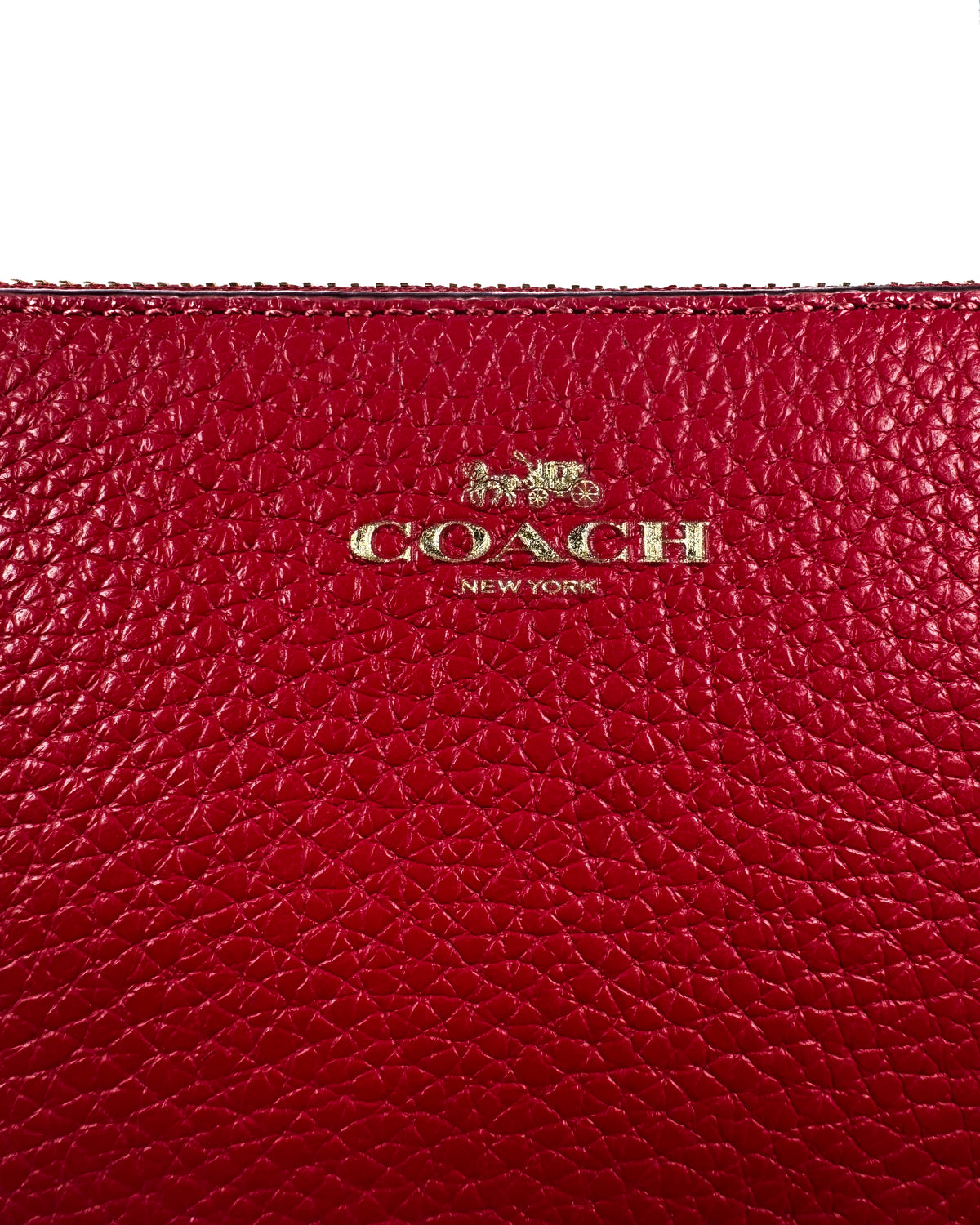Coach Accesorio Cblk Dble Crn Zp Im/Cherry · Premium Avenue