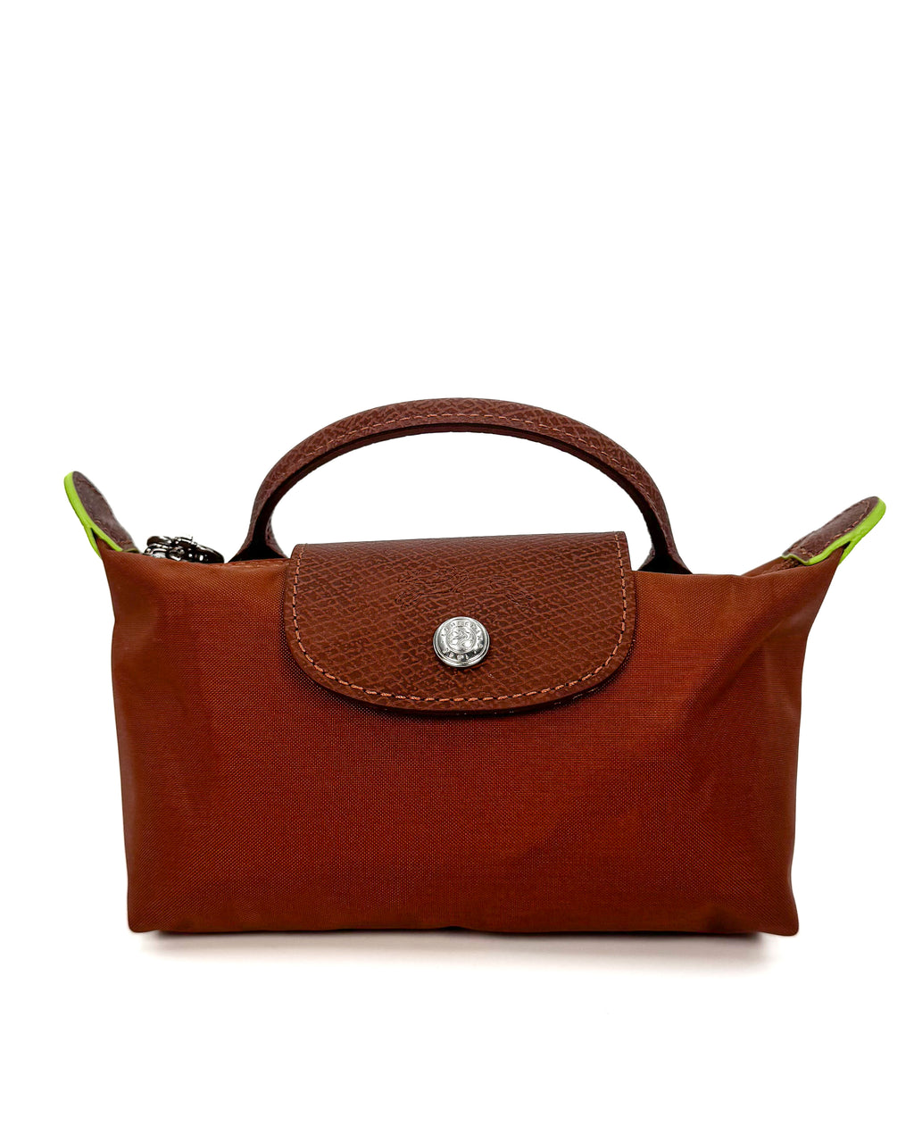Longchamp Bolsa Le Pliage Mini Brown · Premium Avenue