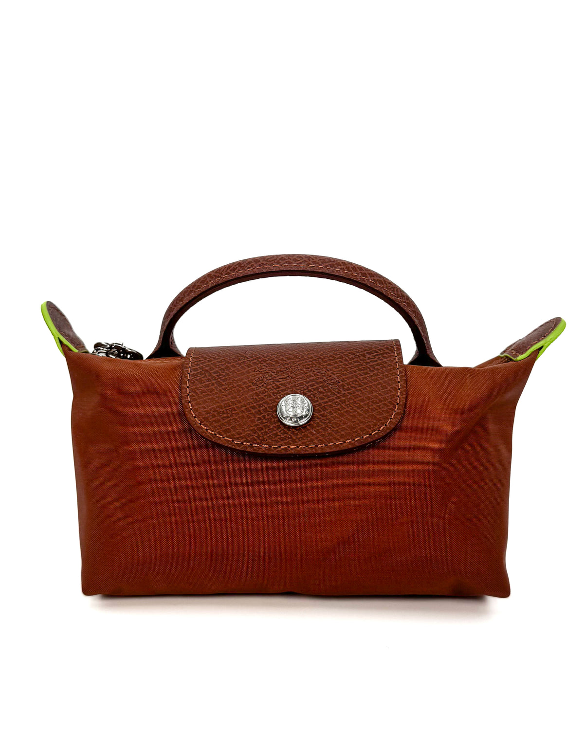 Longchamp Bolsa Le Pliage Mini Brown · Premium Avenue