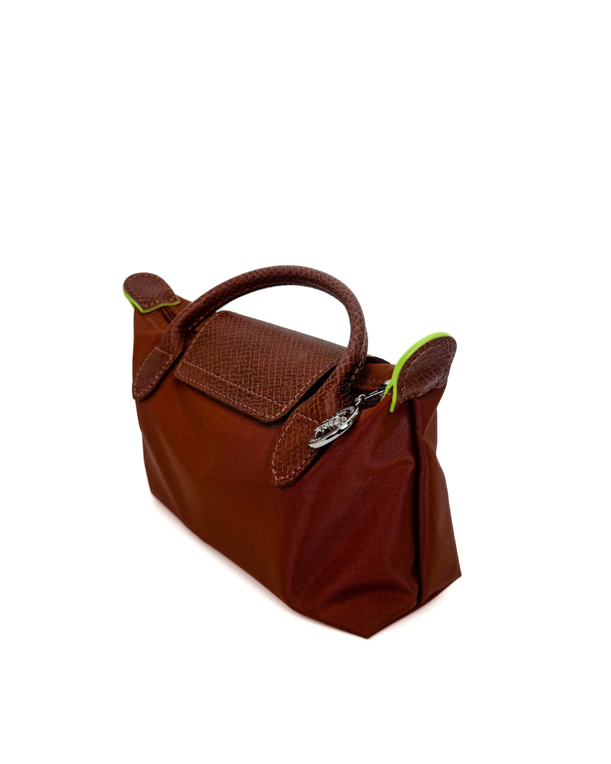 Longchamp Bolsa Le Pliage Mini Brown · Premium Avenue