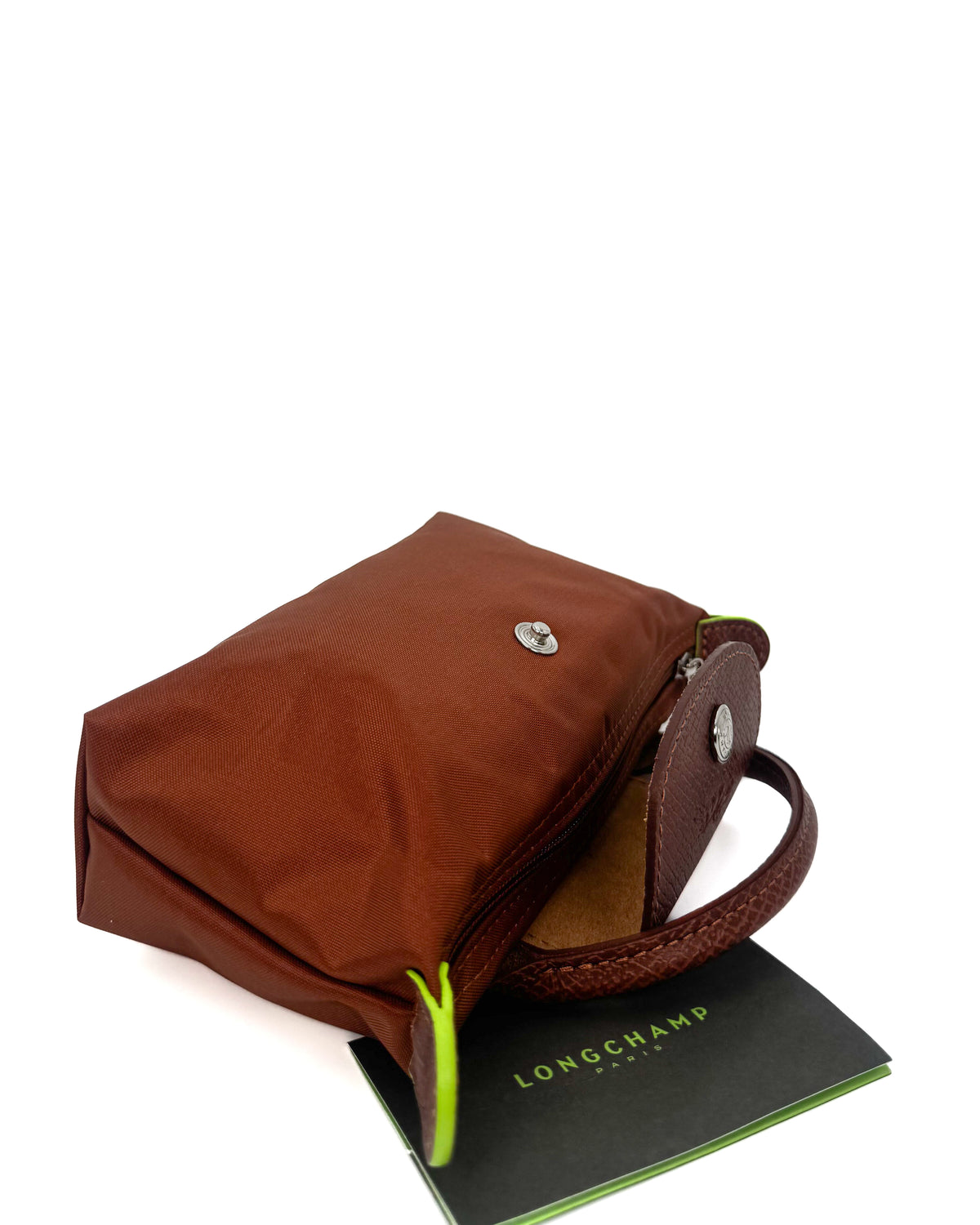 Longchamp Bolsa Le Pliage Mini Brown · Premium Avenue
