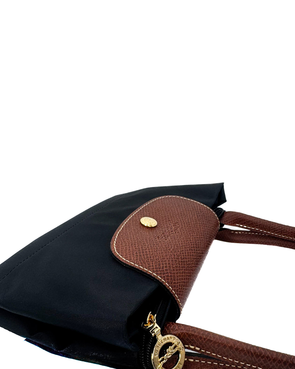 Longchamp Bolsa Le Pliage Medium Noir · Premium Avenue