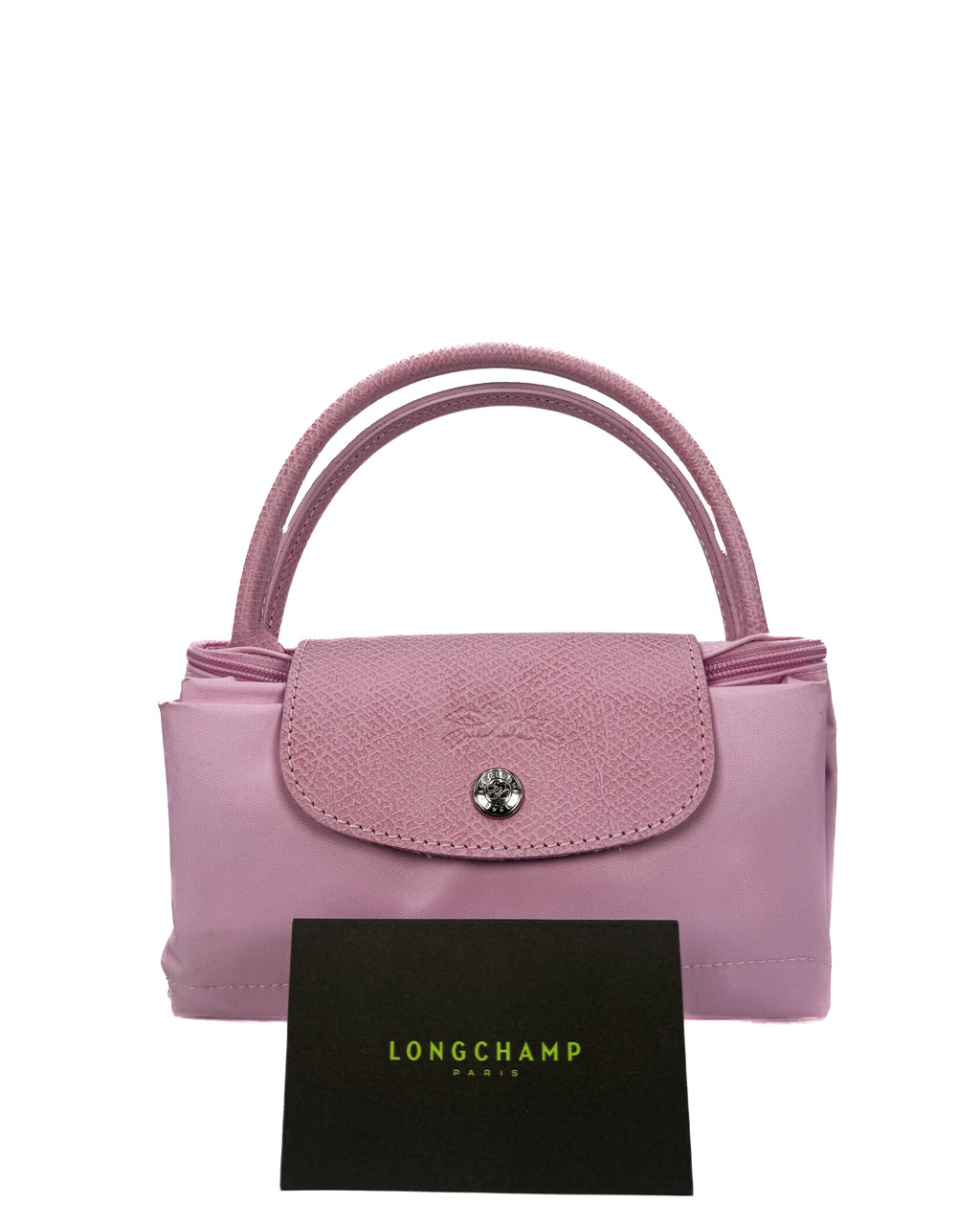 Longchamp Bolsa Le Pliage Small Pink · Premium Avenue