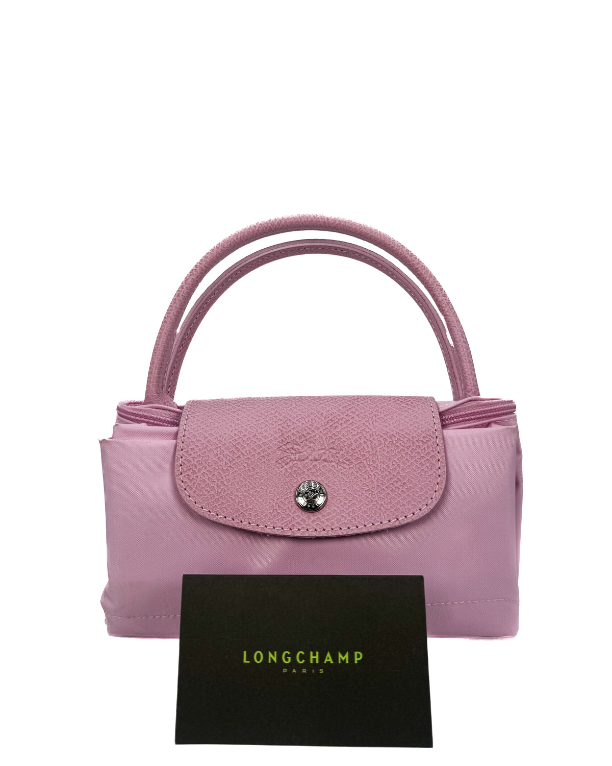 Longchamp Bolsa Le Pliage Small Pink · Premium Avenue