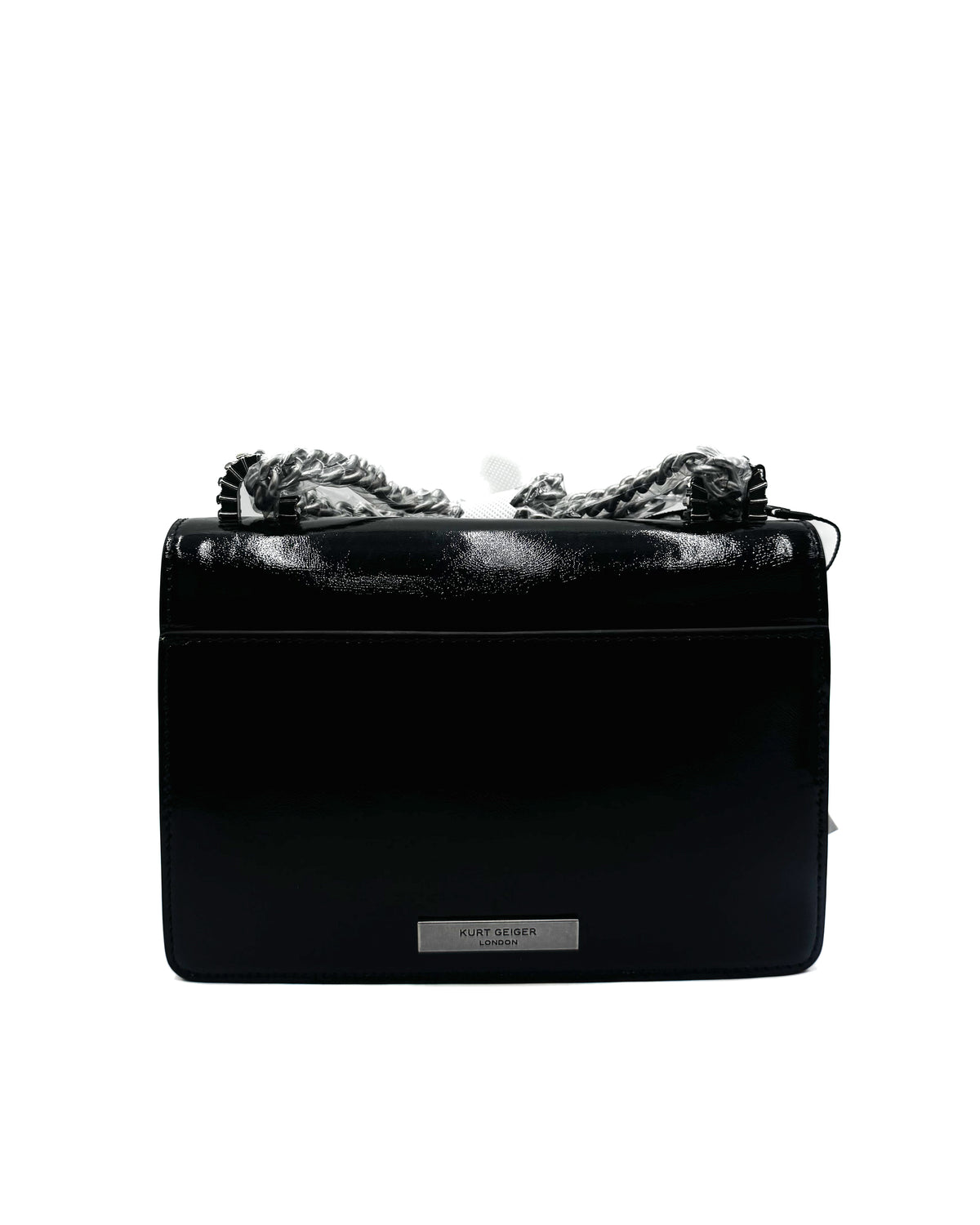 Kurt Geiger London Bolsa Bow Small Shoreditch Black/Comb · Premium Avenue