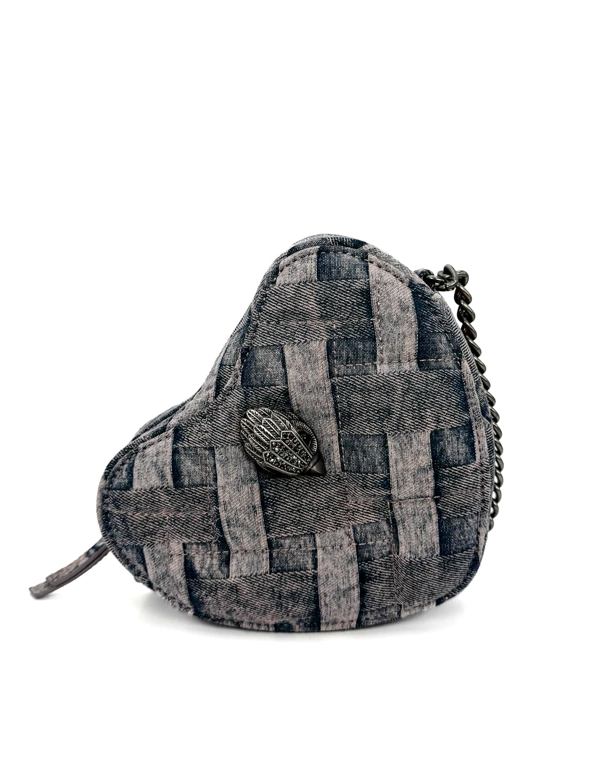 Kurt Geiger London Bolsa Kensington Heart X Body Demin Pink Comb · Premium Avenue