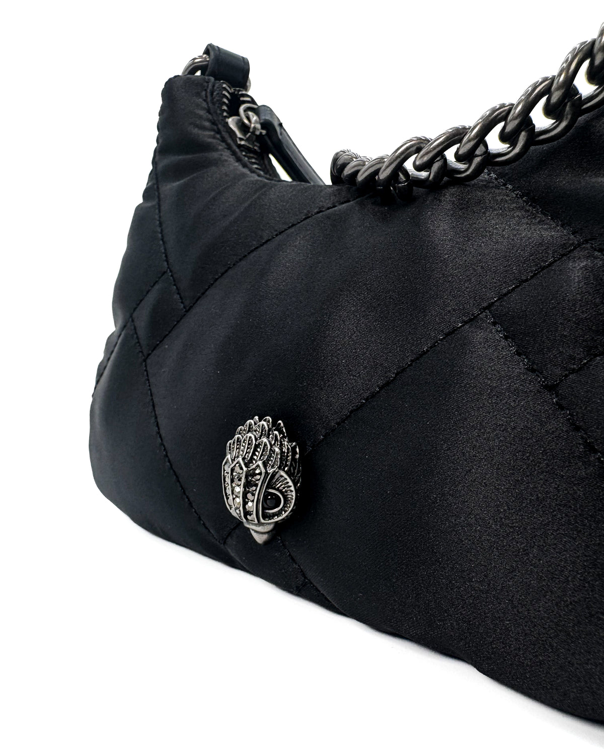 Kurt Geiger London Bolsa Recycled Sm Multi Xbody Black · Premium Avenue