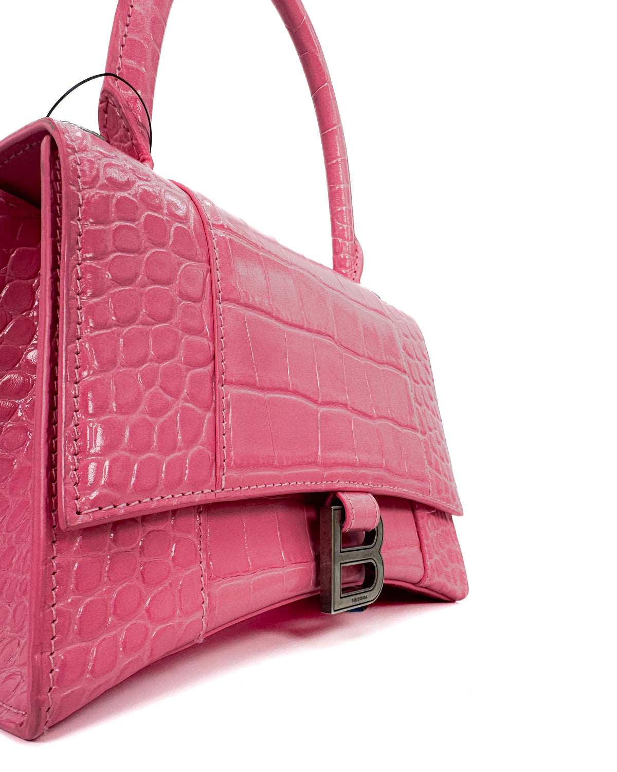 Balenciaga Bolsa Hourglass Wallet On Chain Pink · Premium Avenue