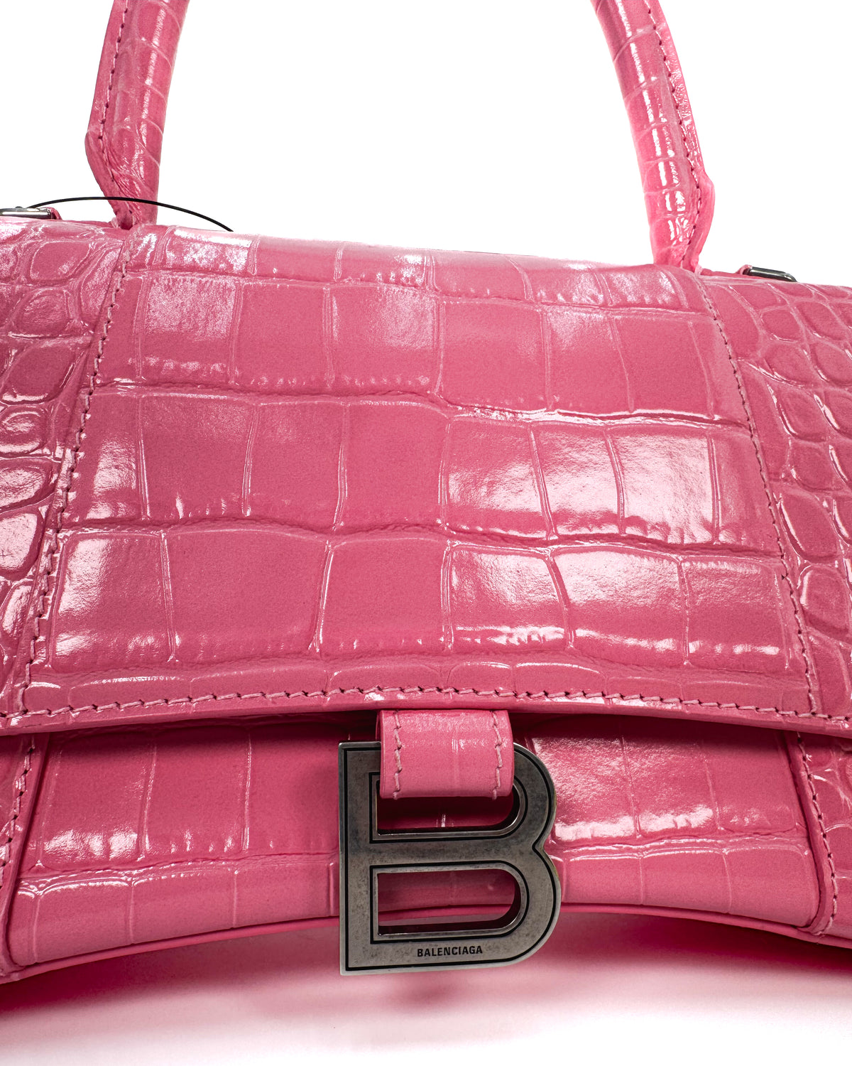 Balenciaga Bolsa Hourglass Wallet On Chain Pink · Premium Avenue