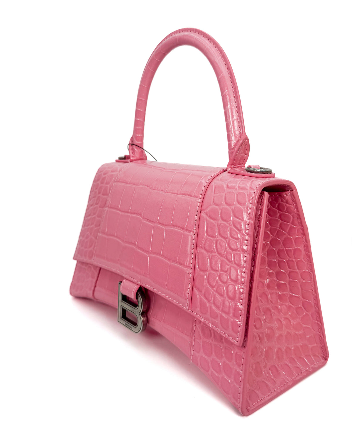 Balenciaga Bolsa Hourglass Wallet On Chain Pink · Premium Avenue