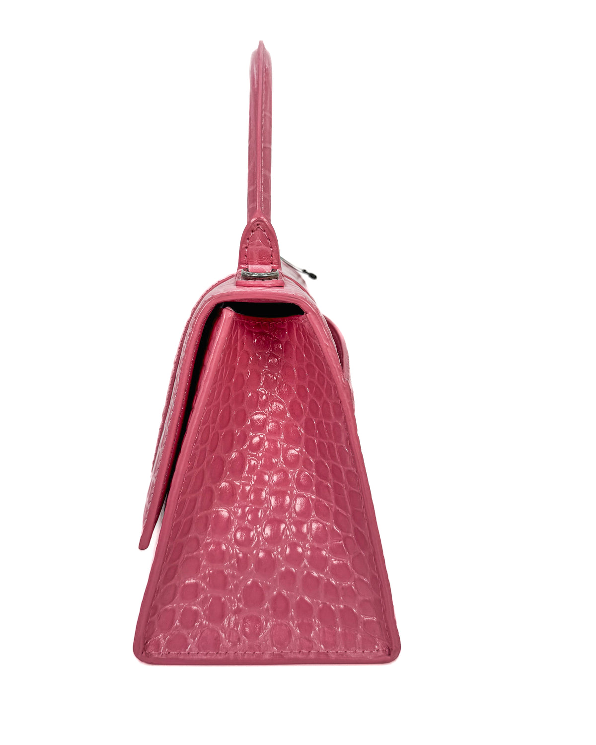 Balenciaga Bolsa Hourglass Wallet On Chain Pink · Premium Avenue