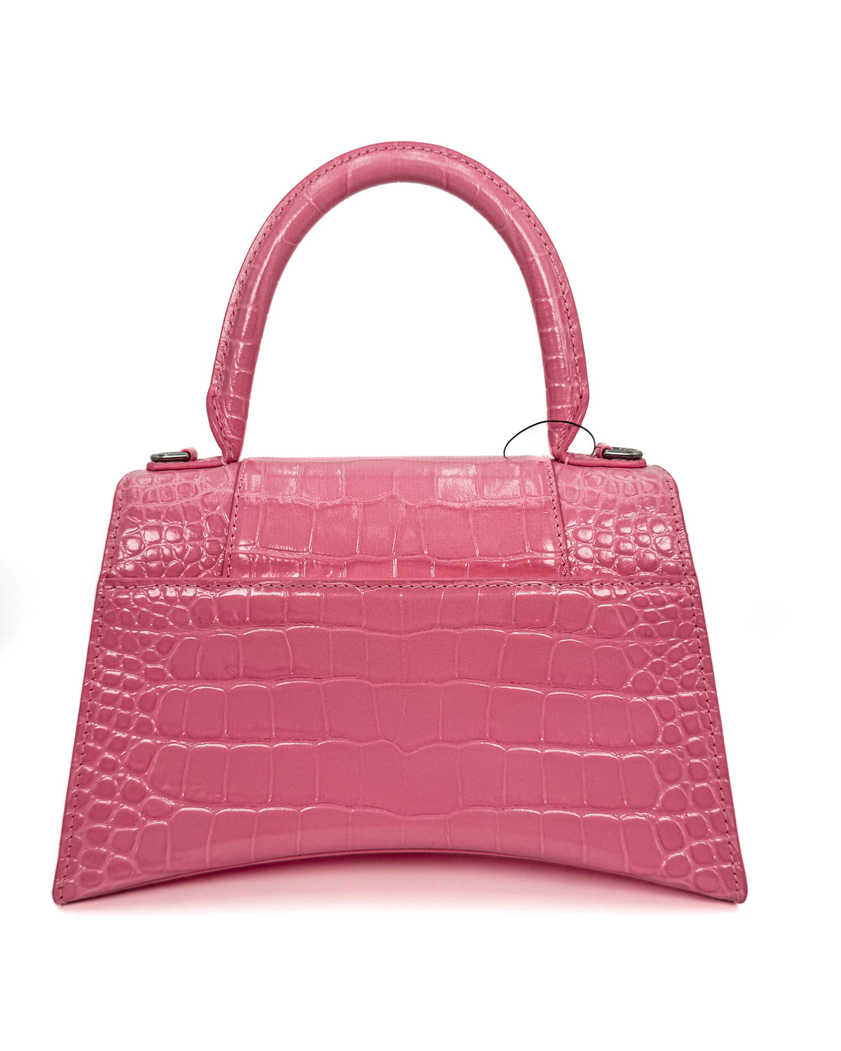 Balenciaga Bolsa Hourglass Wallet On Chain Pink · Premium Avenue