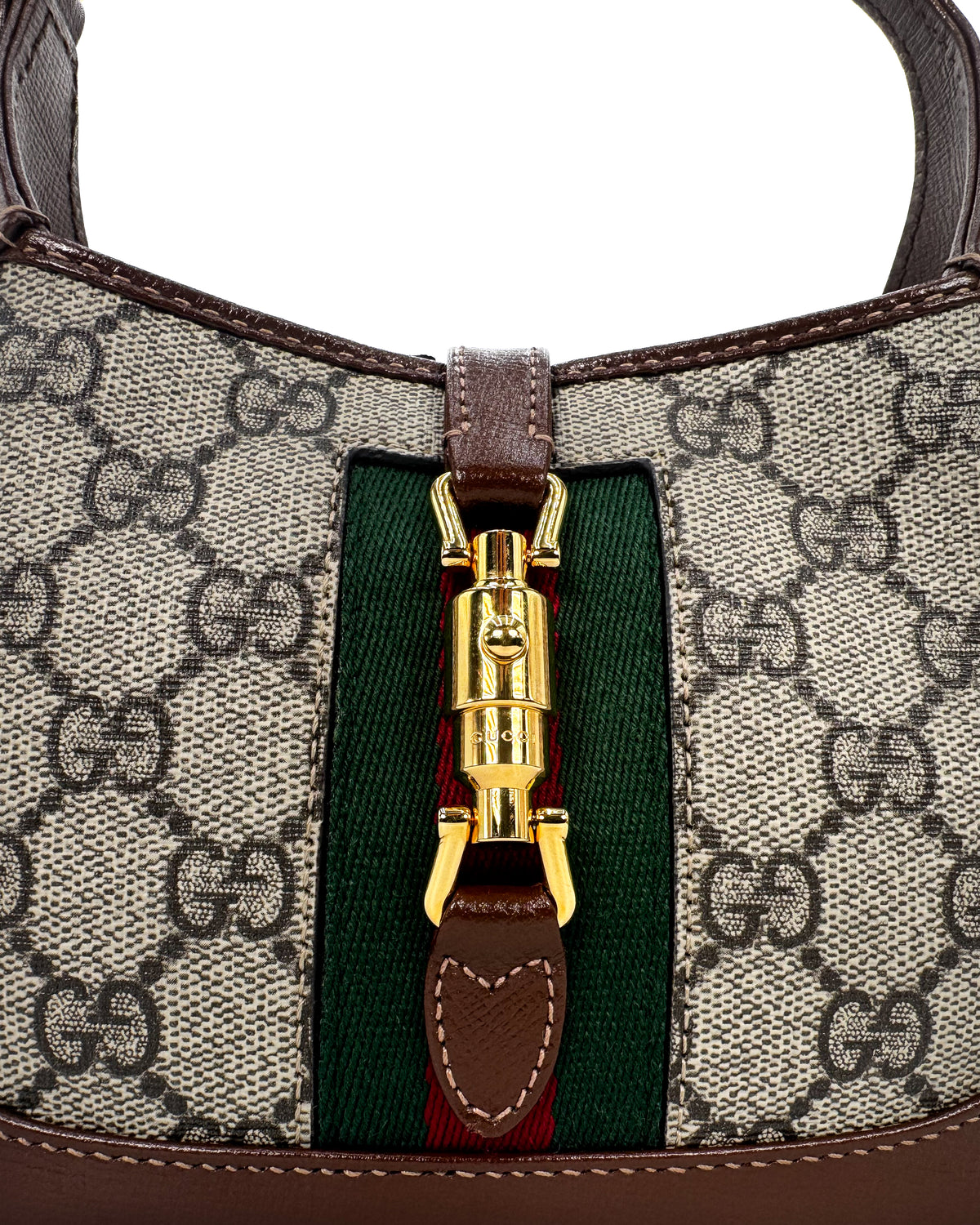 Gucci Bolsa Jackie 1961 Mini Beige/Ebano · Premium Avenue