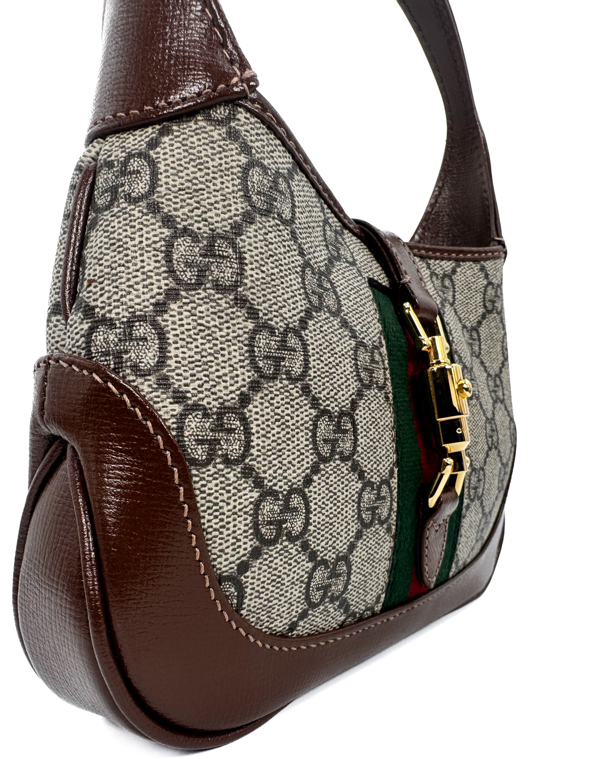 Gucci Bolsa Jackie 1961 Mini Beige/Ebano · Premium Avenue