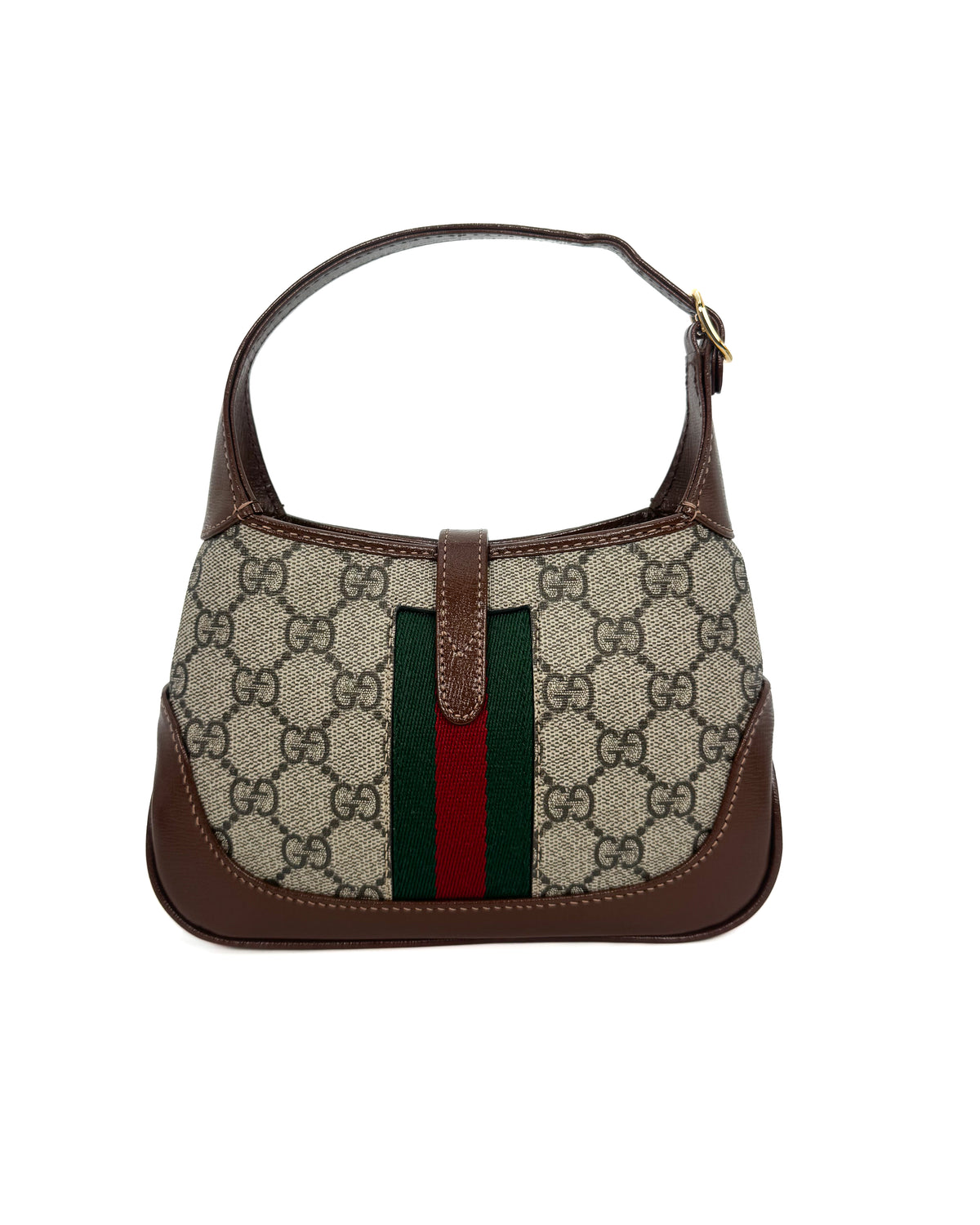 Gucci Bolsa Jackie 1961 Mini Beige/Ebano · Premium Avenue