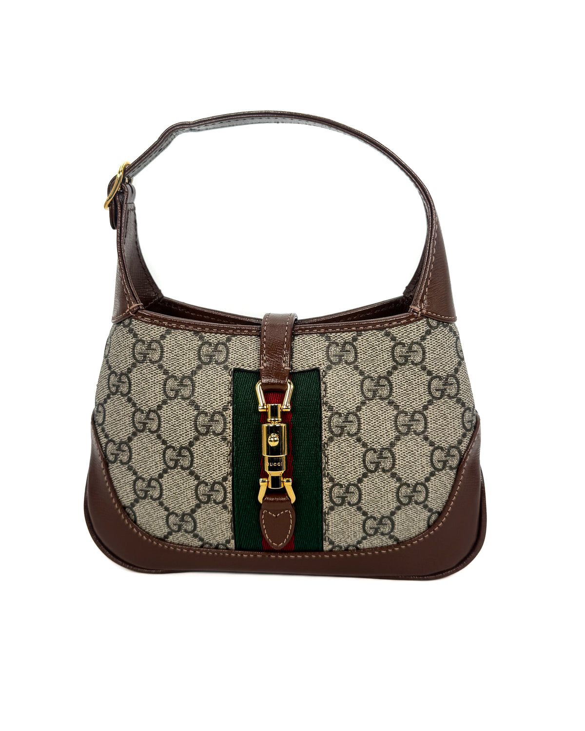 Gucci Bolsa Jackie 1961 Mini Beige/Ebano · Premium Avenue