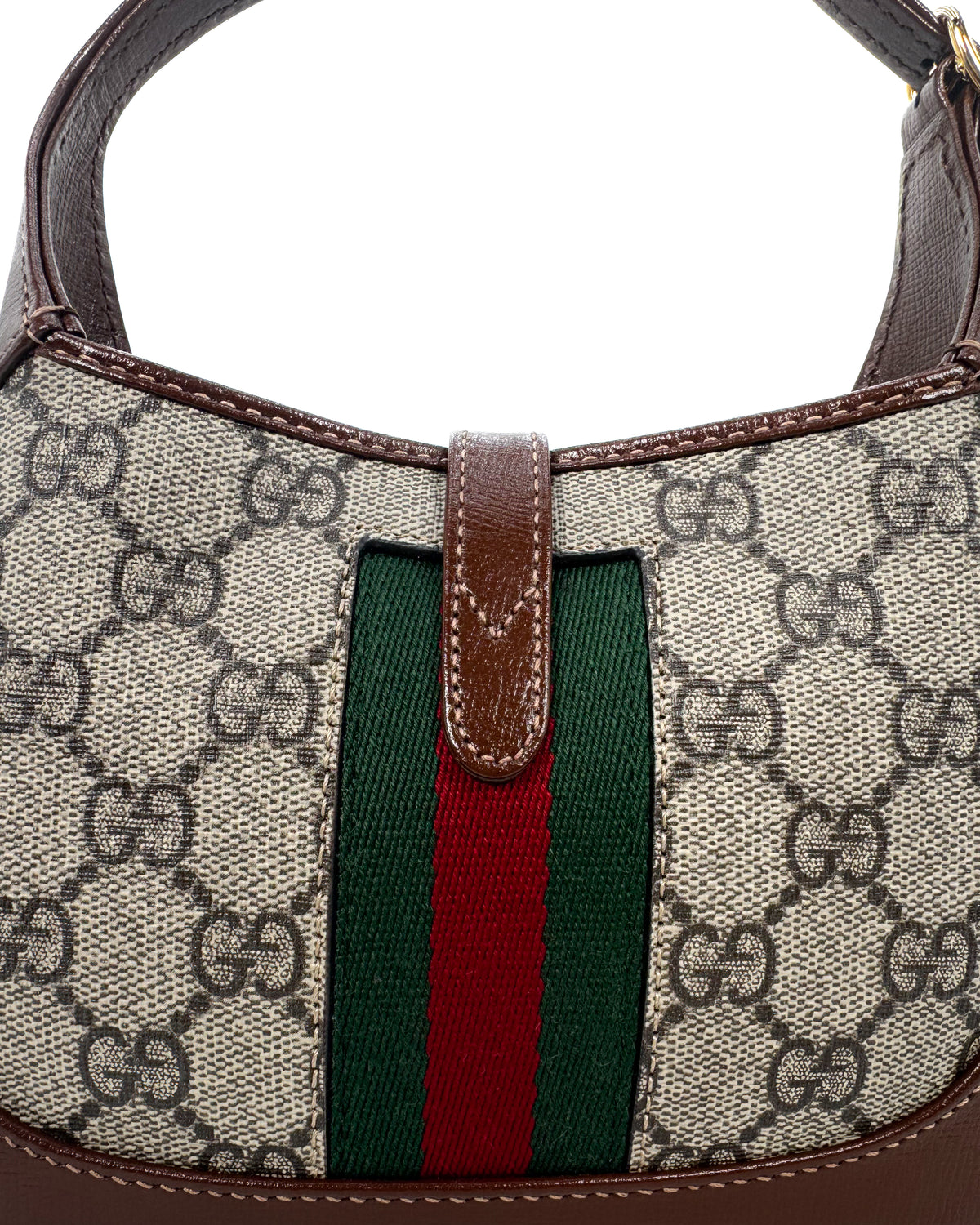 Gucci Bolsa Jackie 1961 Mini Beige/Ebano · Premium Avenue