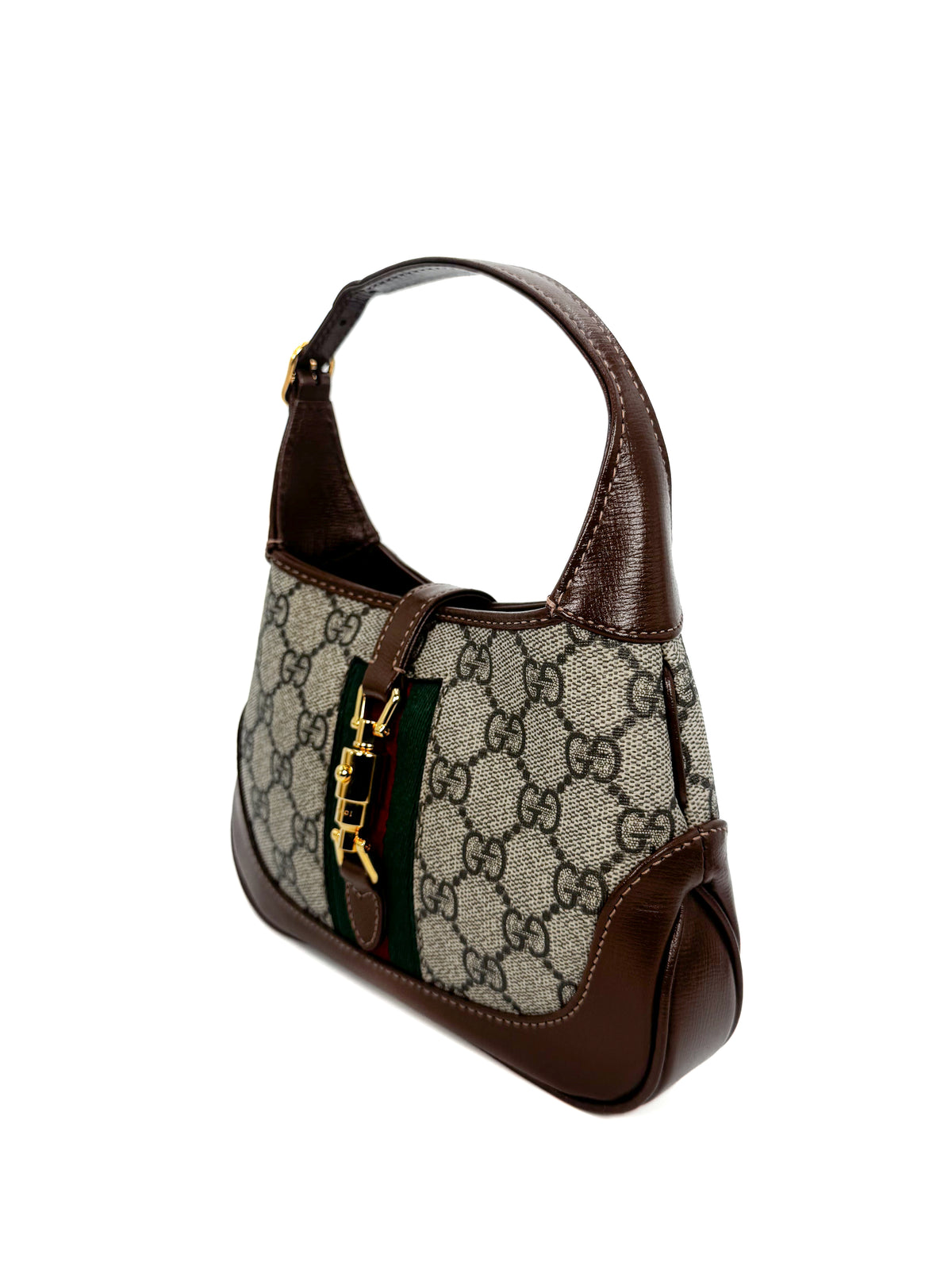 Gucci Bolsa Jackie 1961 Mini Beige/Ebano · Premium Avenue
