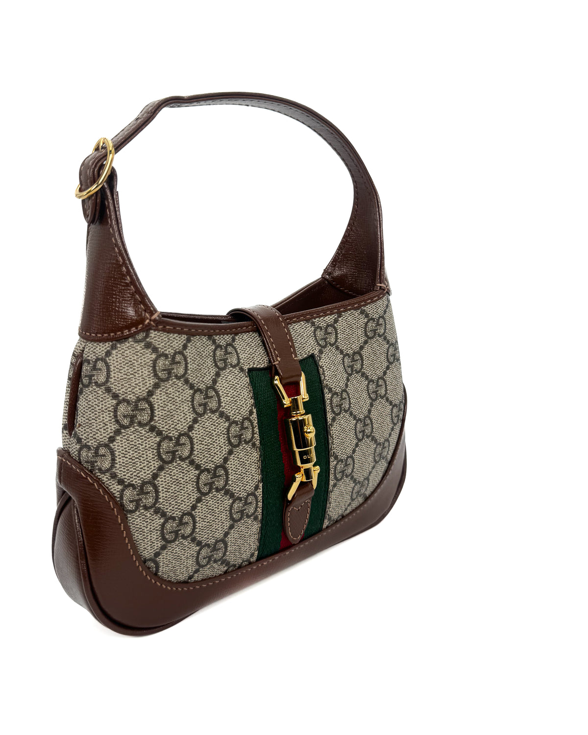 Gucci Bolsa Jackie 1961 Mini Beige/Ebano · Premium Avenue