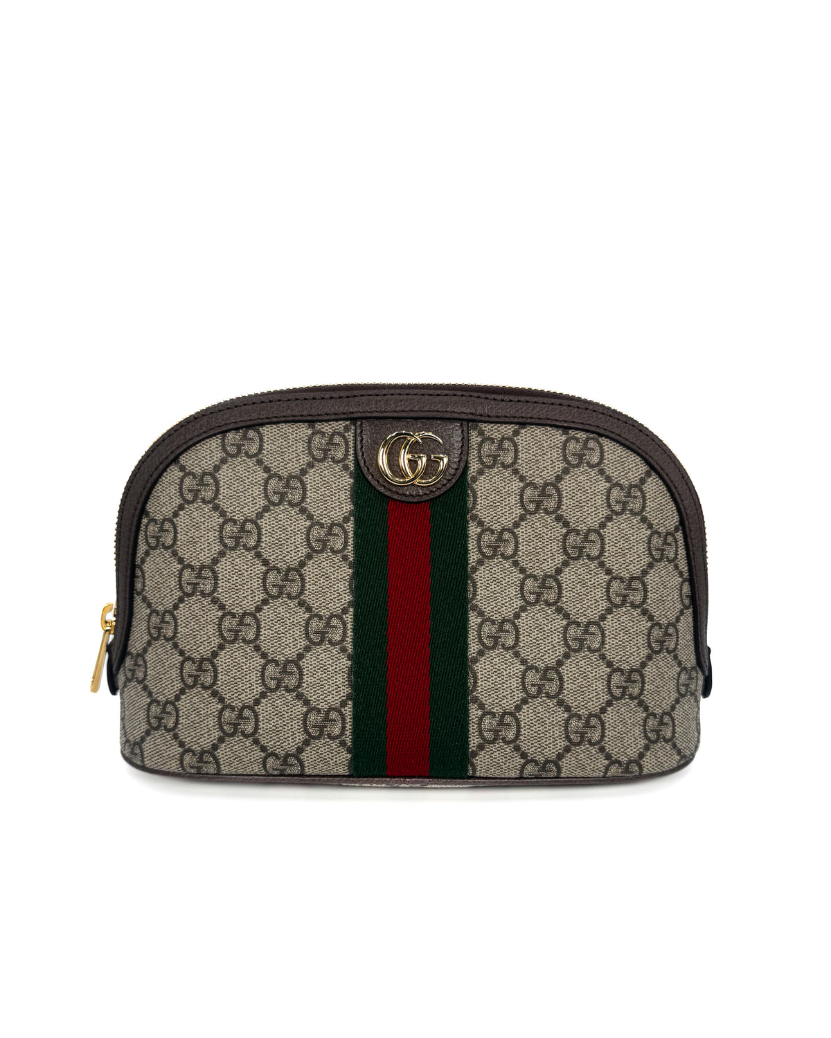 Gucci Bolsa Ophidia Gg Large Cosmetic Case Beige/Ebano · Premium Avenue