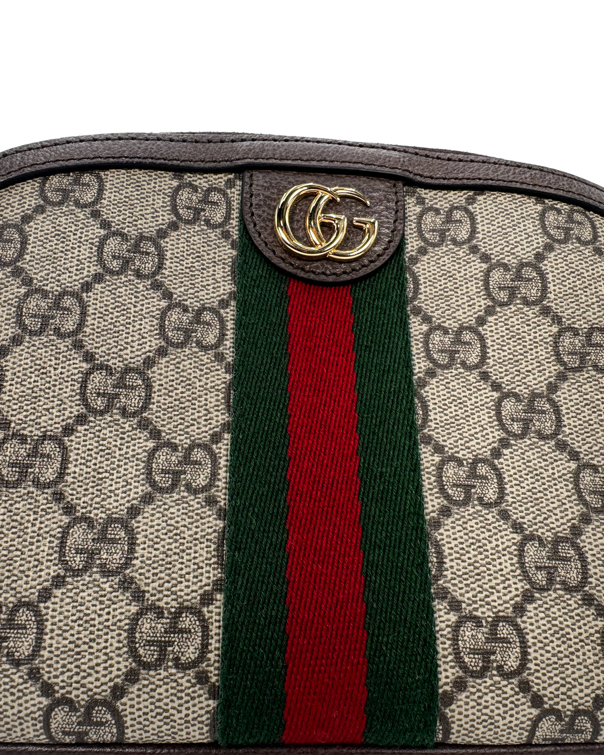 Gucci Bolsa Ophidia Gg Large Cosmetic Case Beige/Ebano · Premium Avenue