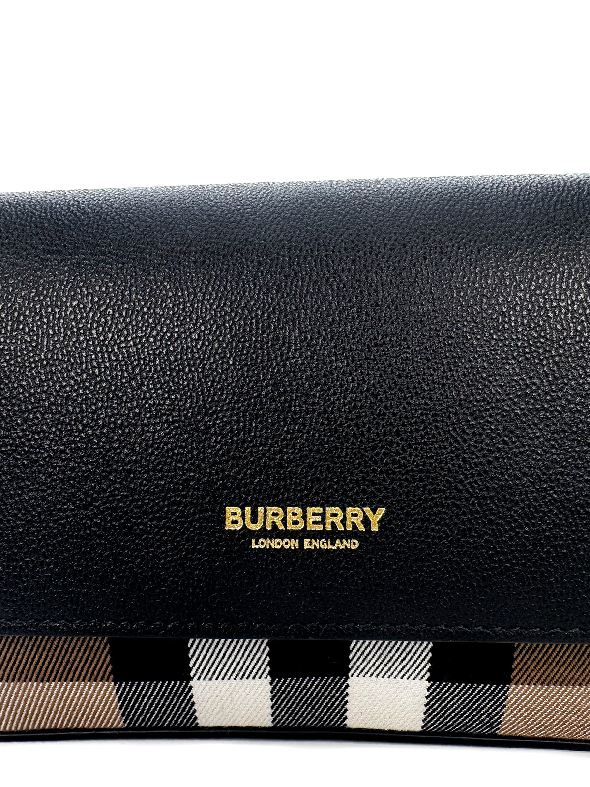 Burberry Bolsa Ls New Hampshire Mx Black · Premium Avenue
