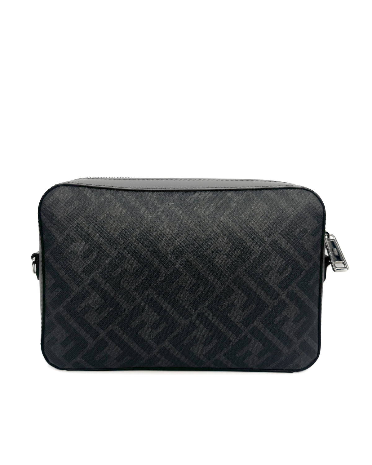 Fendi Bolsa Diagonal Camera Case Grey · Premium Avenue