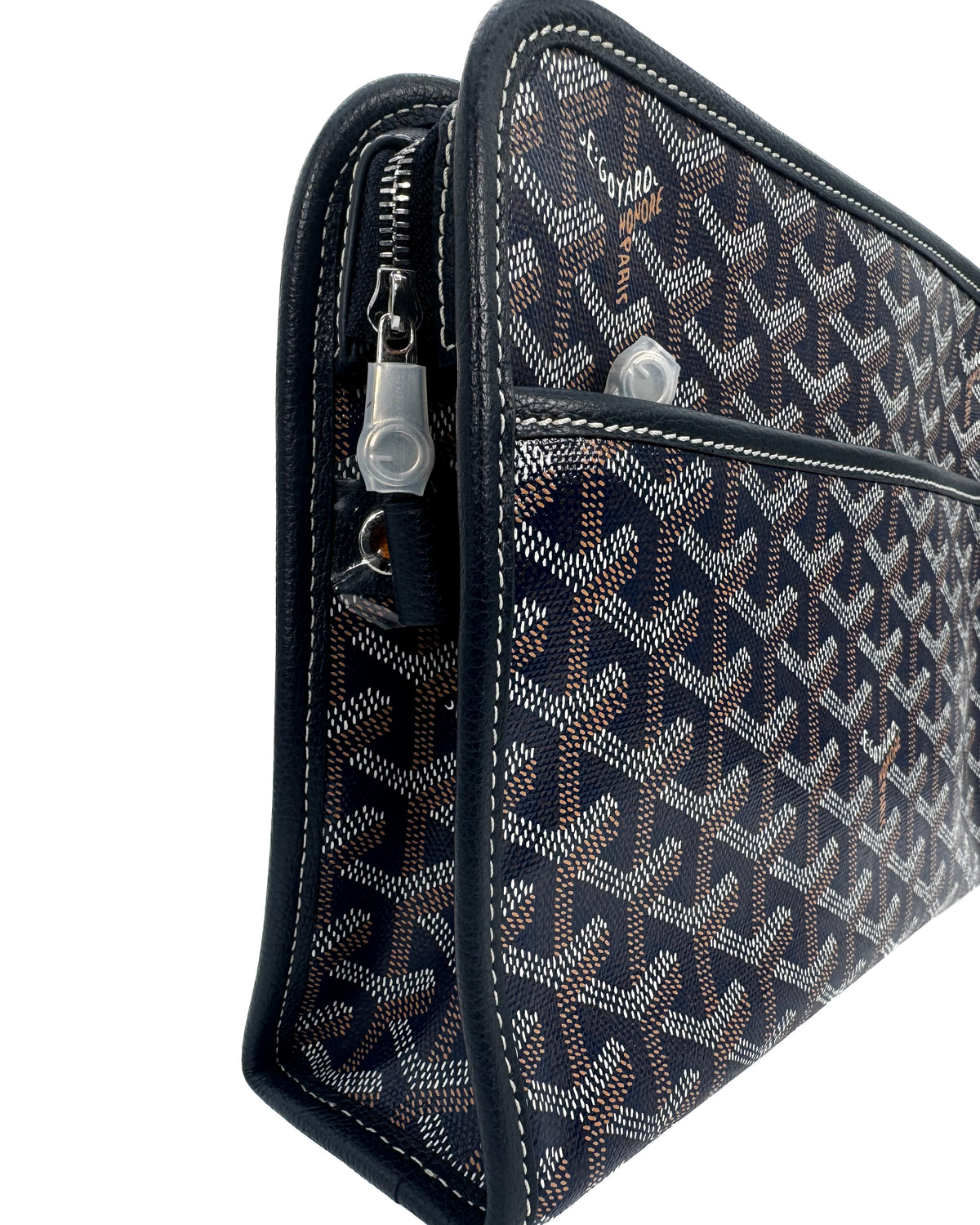 Goyard Bolsa Jouvence Mm Toilet Navy Blue · Premium Avenue