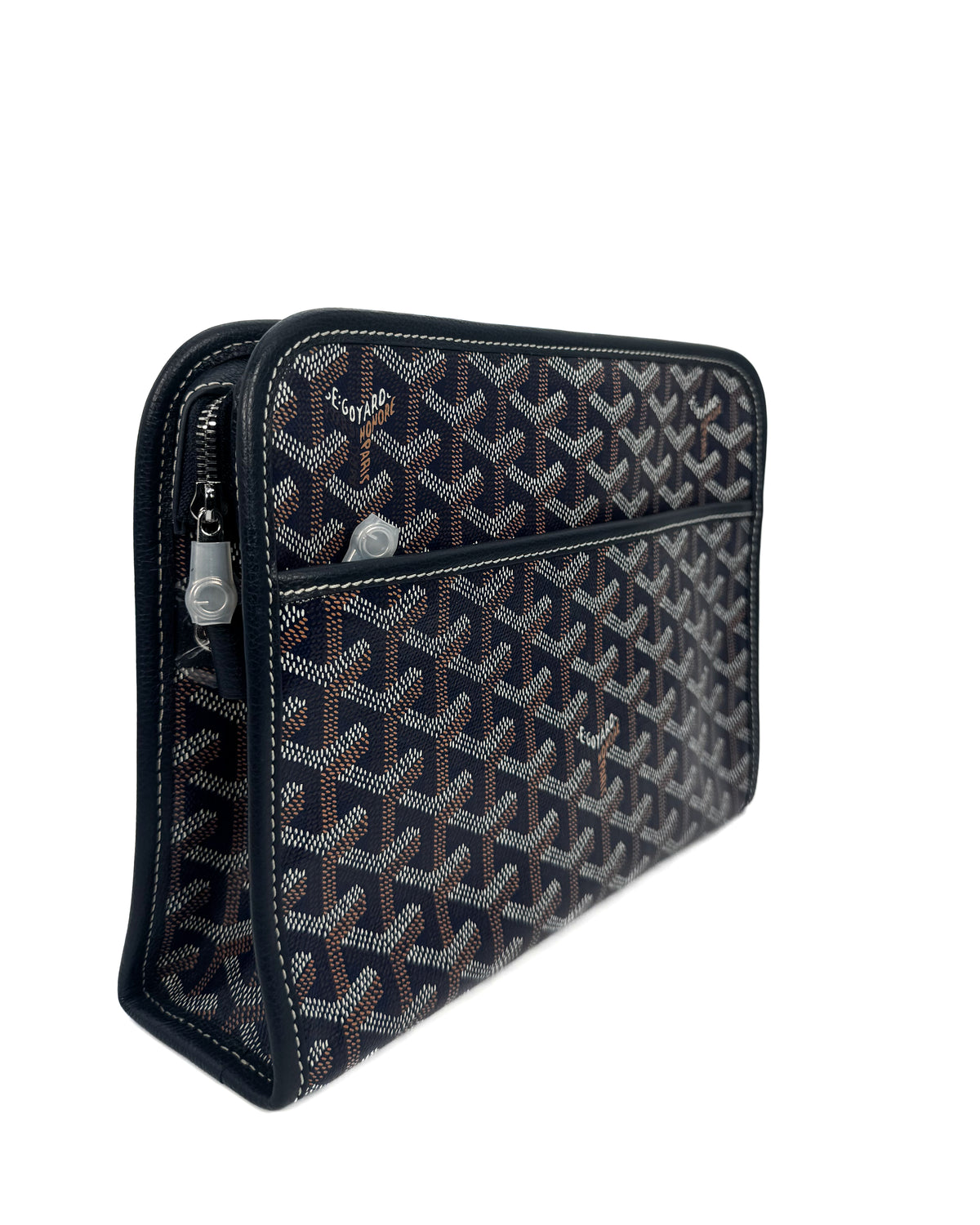 Goyard Bolsa Jouvence Mm Toilet Navy Blue · Premium Avenue