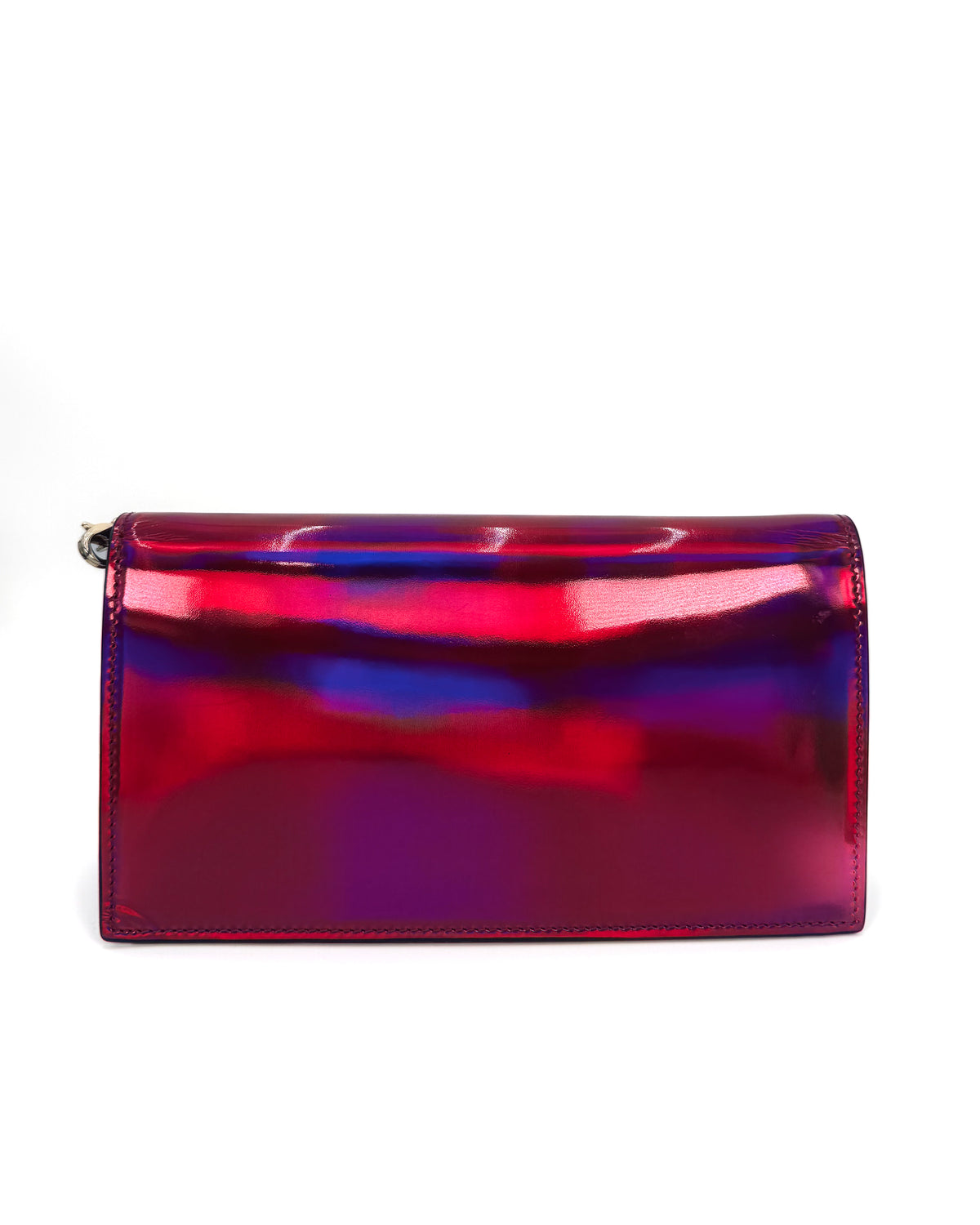 Christian Louboutin Bolsa Loubi 54 Fuxia/Gold · Premium Avenue