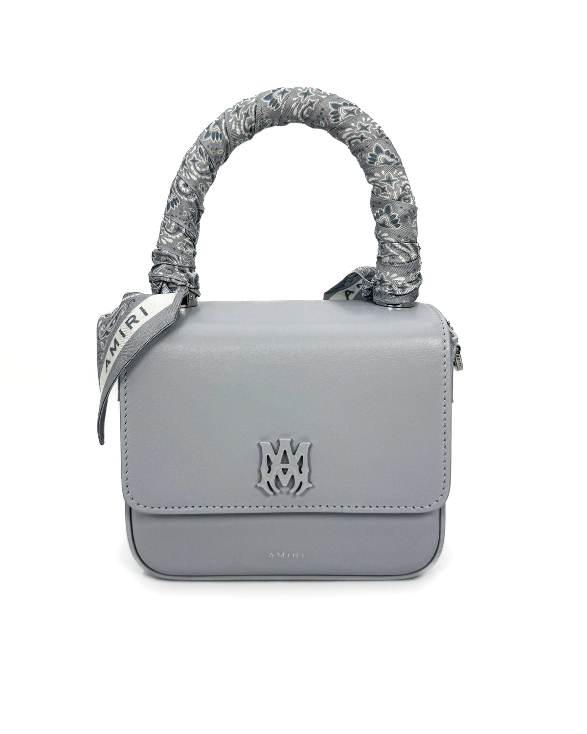 Amiri Bolsa Bandana Micro Ma Gray Dawn · Premium Avenue