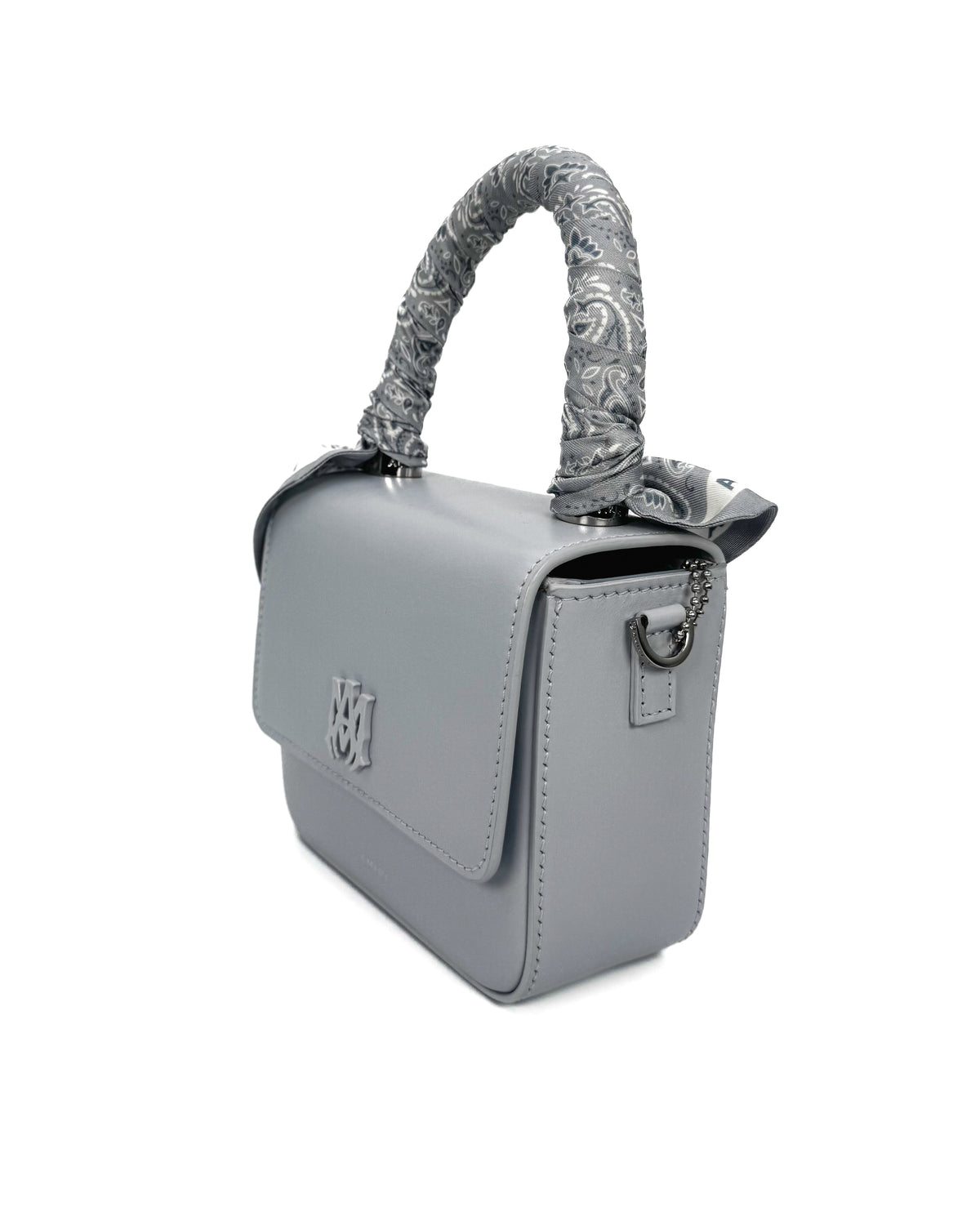 Amiri Bolsa Bandana Micro Ma Gray Dawn · Premium Avenue