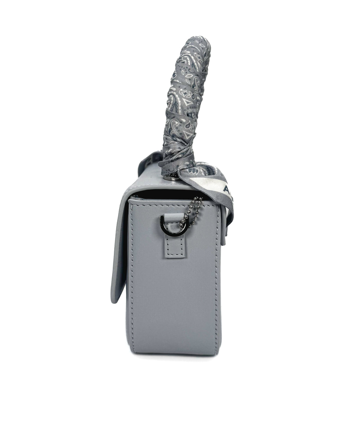 Amiri Bolsa Bandana Micro Ma Gray Dawn · Premium Avenue