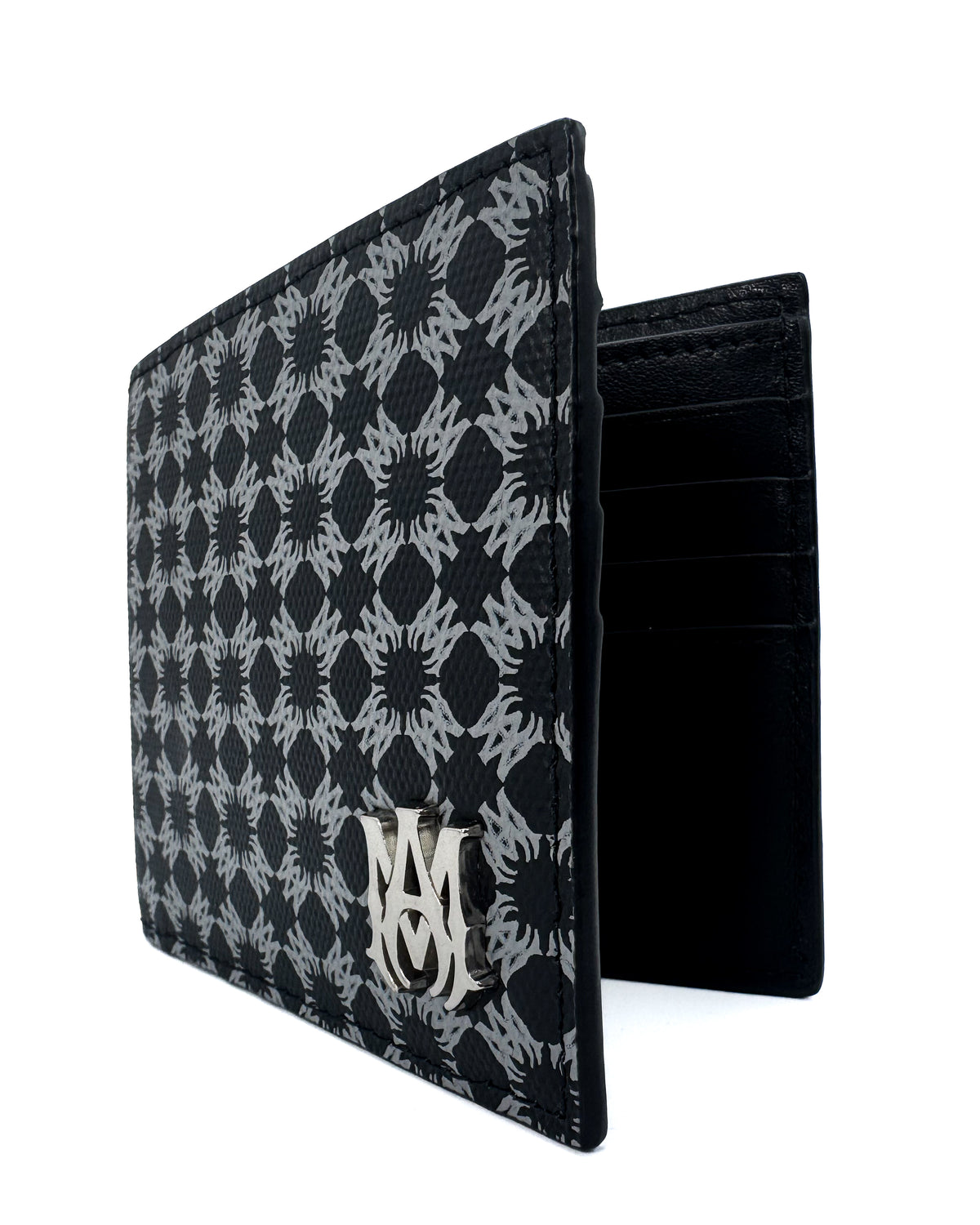 Amiri Accesorio Ma Quad Bi Fold Black · Premium Avenue