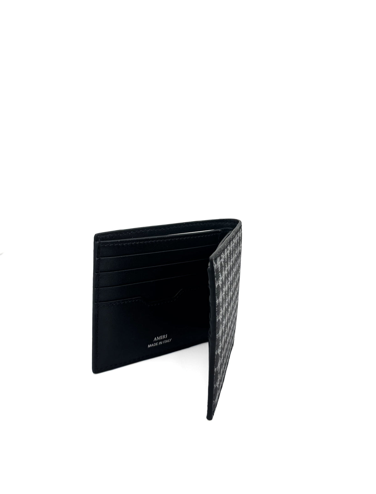 Amiri Accesorio Ma Quad Bi Fold Black · Premium Avenue